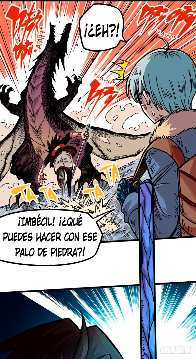 Scissor Seven: Black and White Twin Dragons Capítulo 8 - Page 7