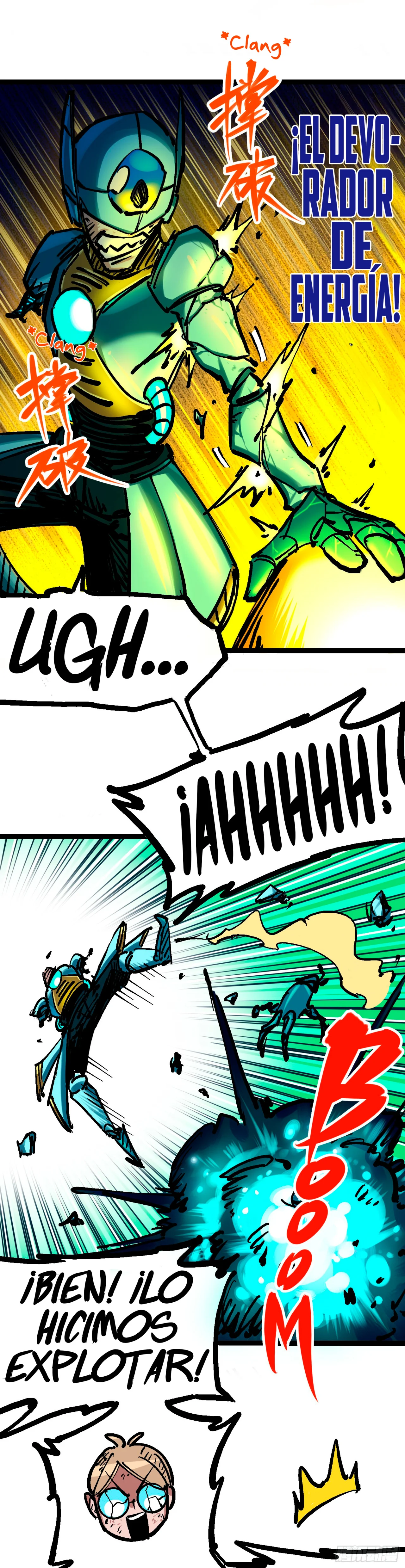 Scissor Seven: Black and White Twin Dragons Capítulo 80 - Page 15