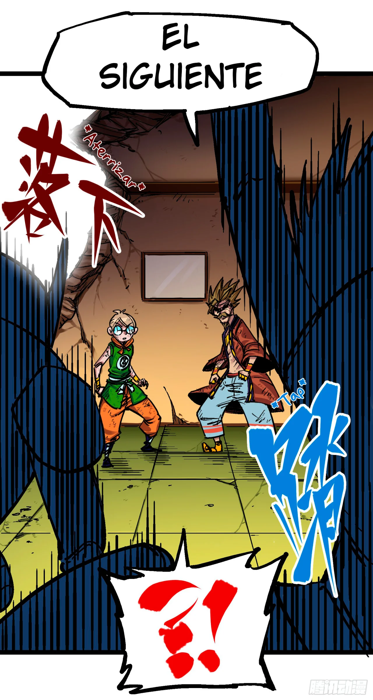 Scissor Seven: Black and White Twin Dragons Capítulo 80 - Page 19