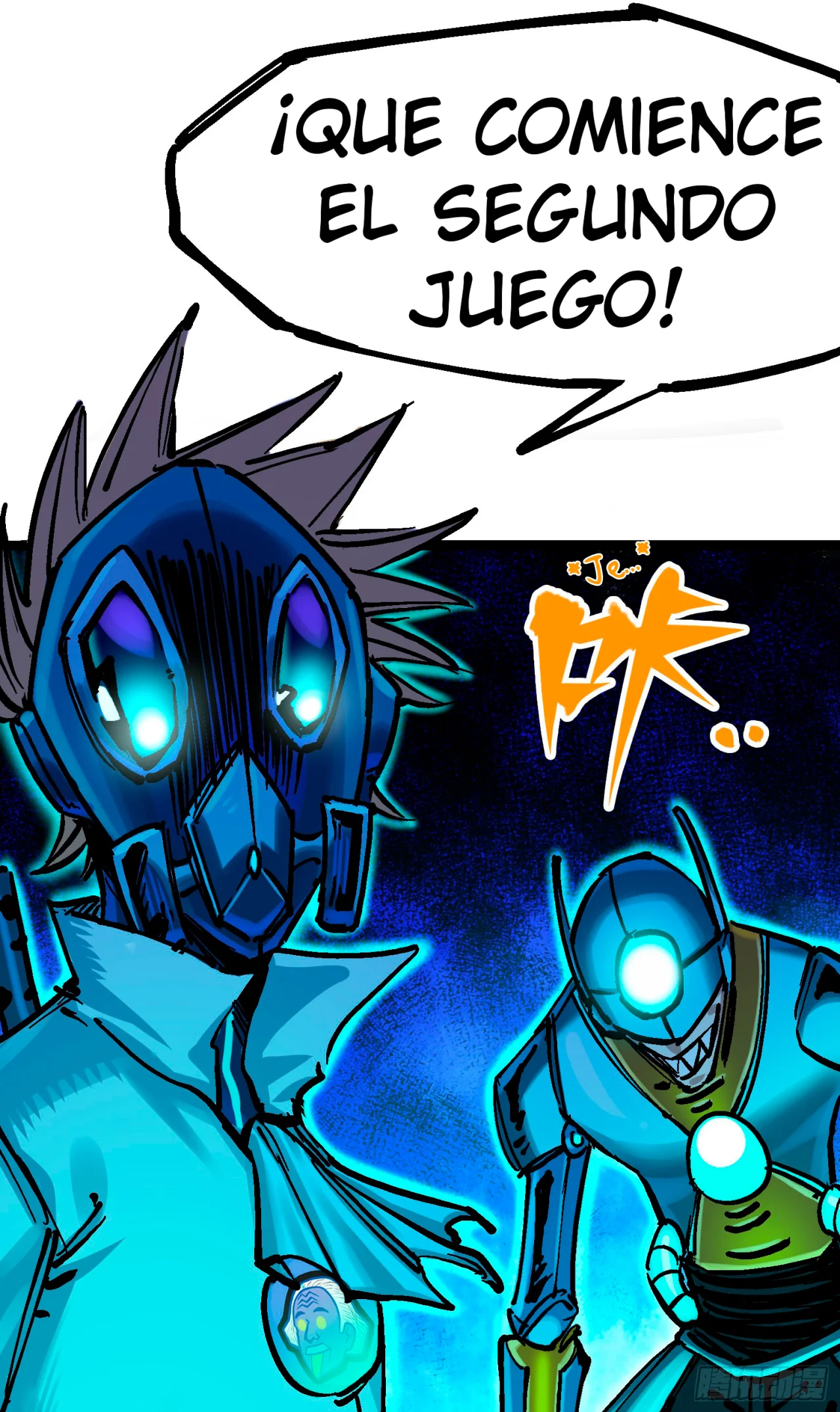 Scissor Seven: Black and White Twin Dragons Capítulo 80 - Page 20