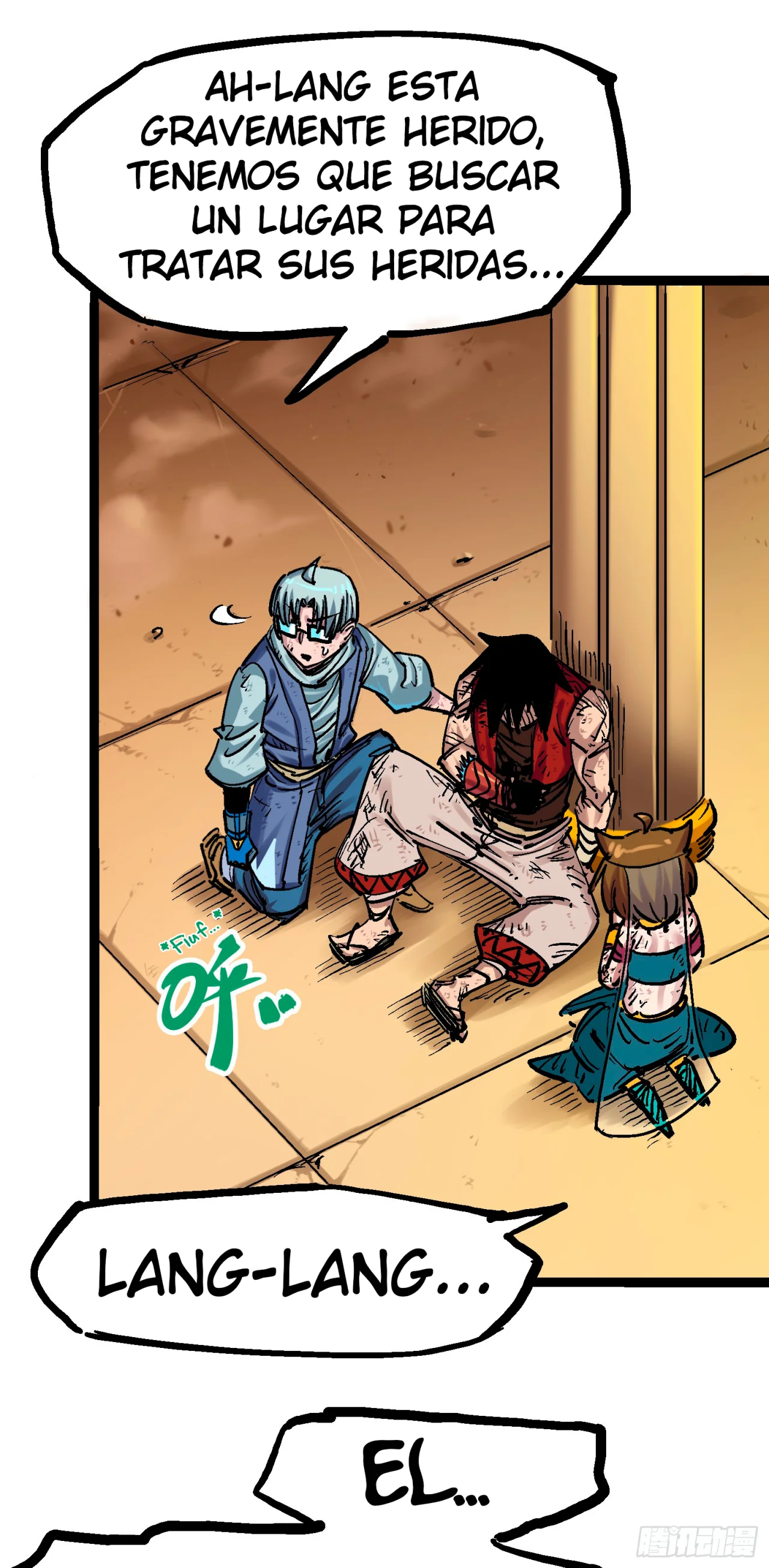 Scissor Seven: Black and White Twin Dragons Capítulo 80 - Page 22