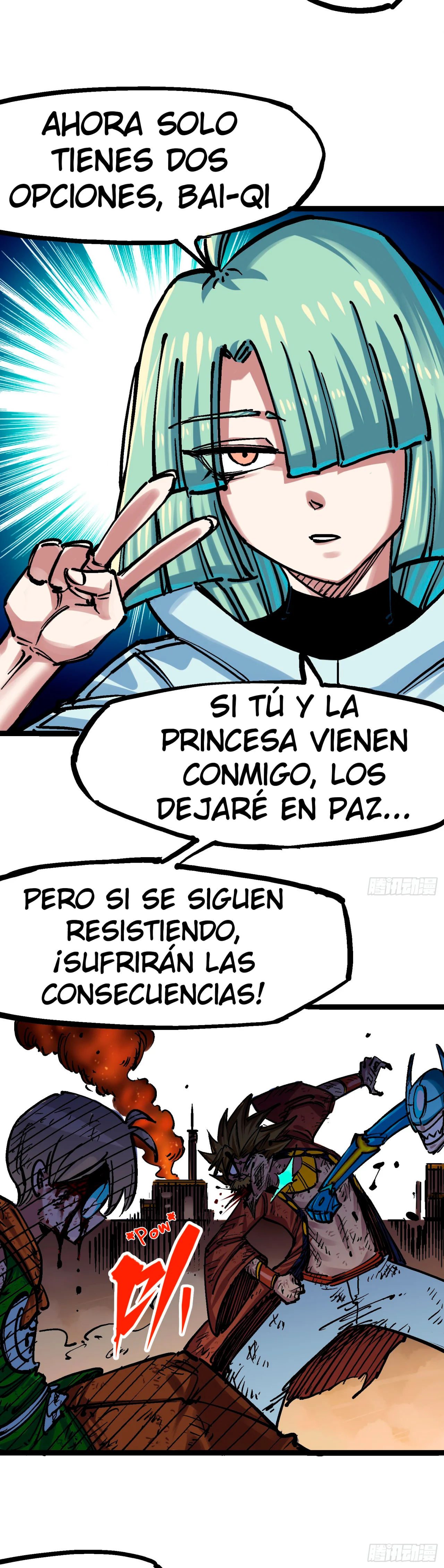 Scissor Seven: Black and White Twin Dragons Capítulo 80 - Page 27