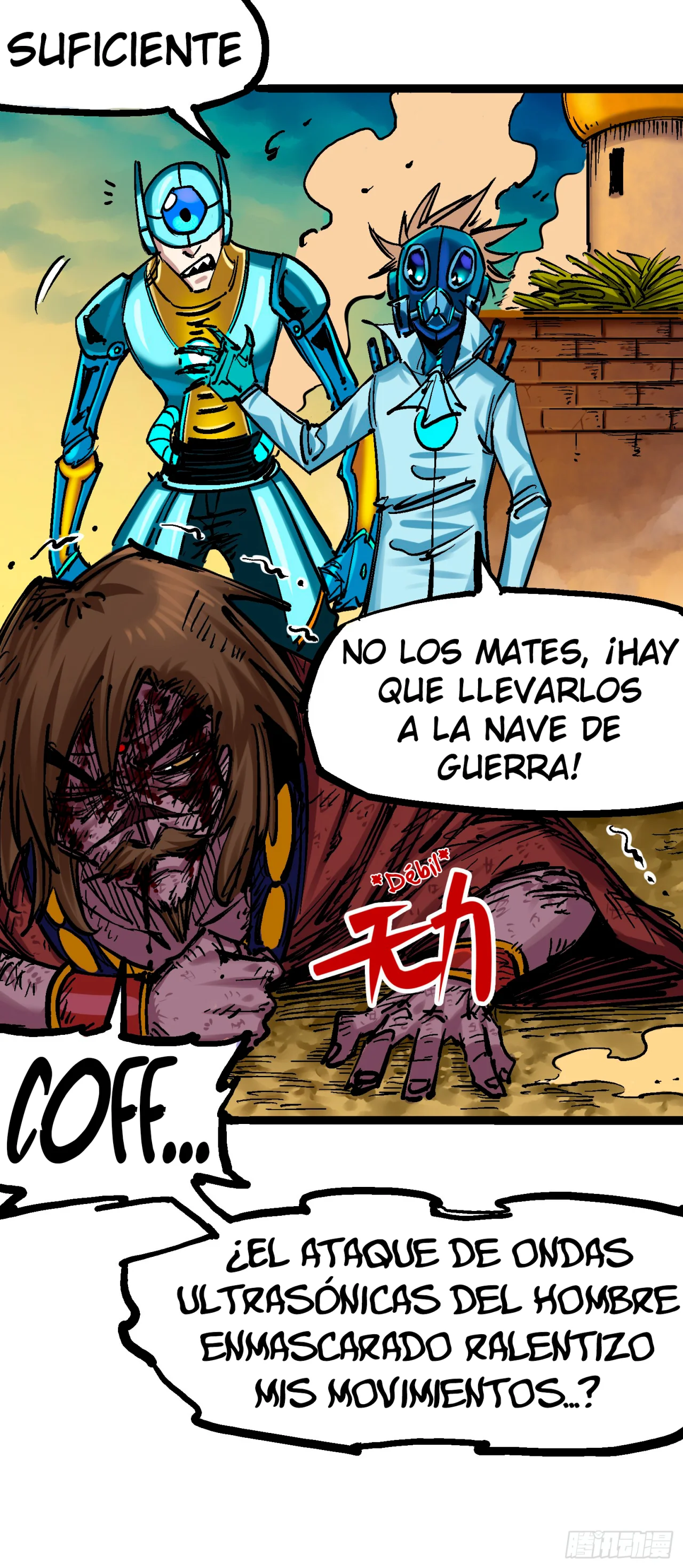 Scissor Seven: Black and White Twin Dragons Capítulo 80 - Page 28