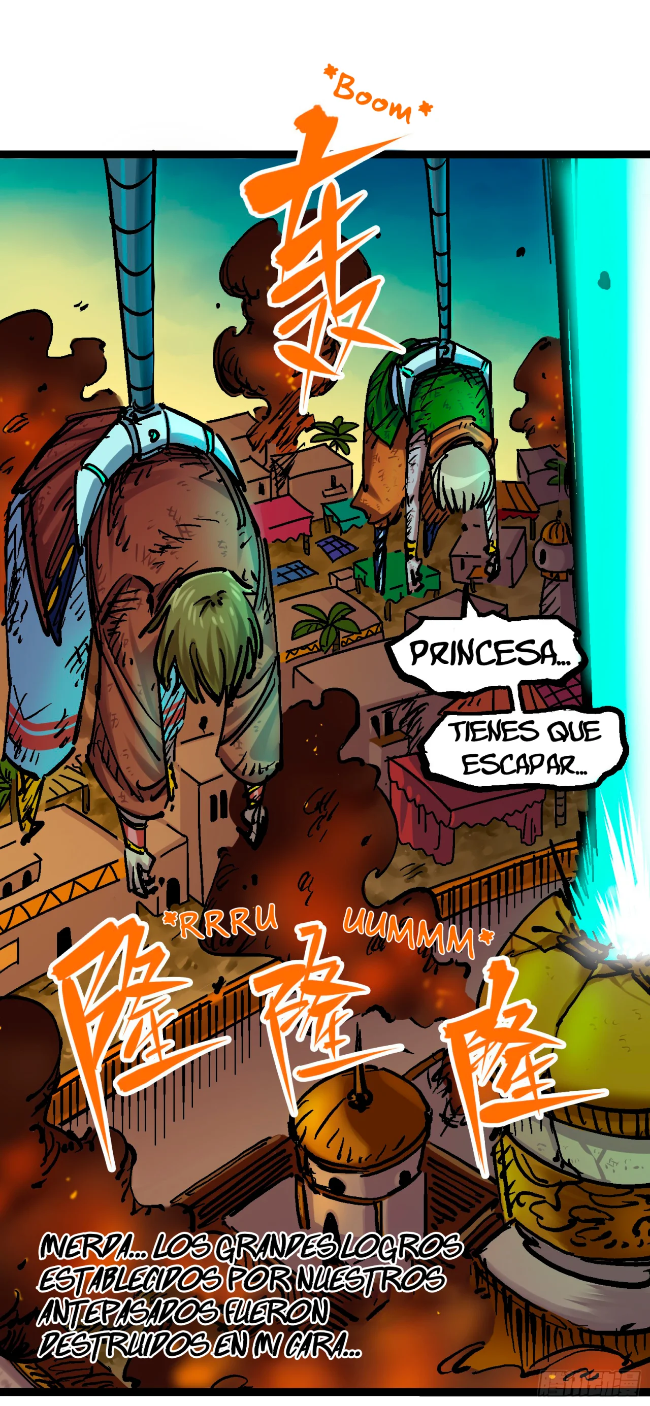 Scissor Seven: Black and White Twin Dragons Capítulo 80 - Page 29
