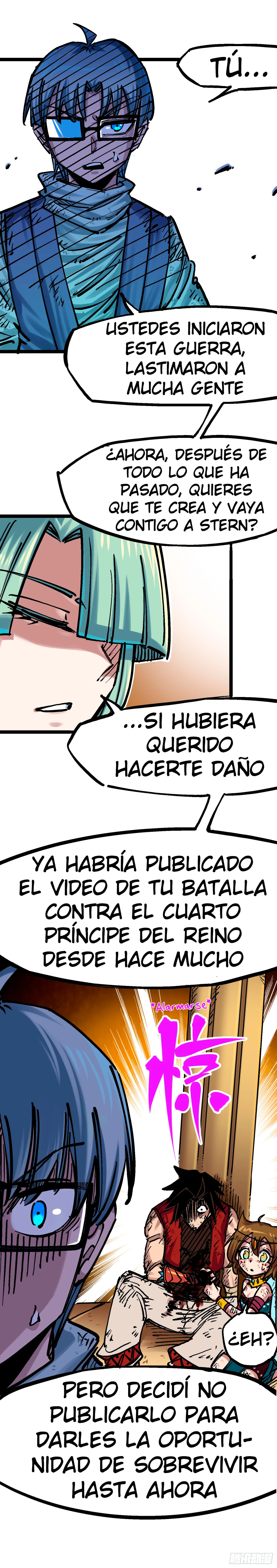 Scissor Seven: Black and White Twin Dragons Capítulo 80 - Page 31