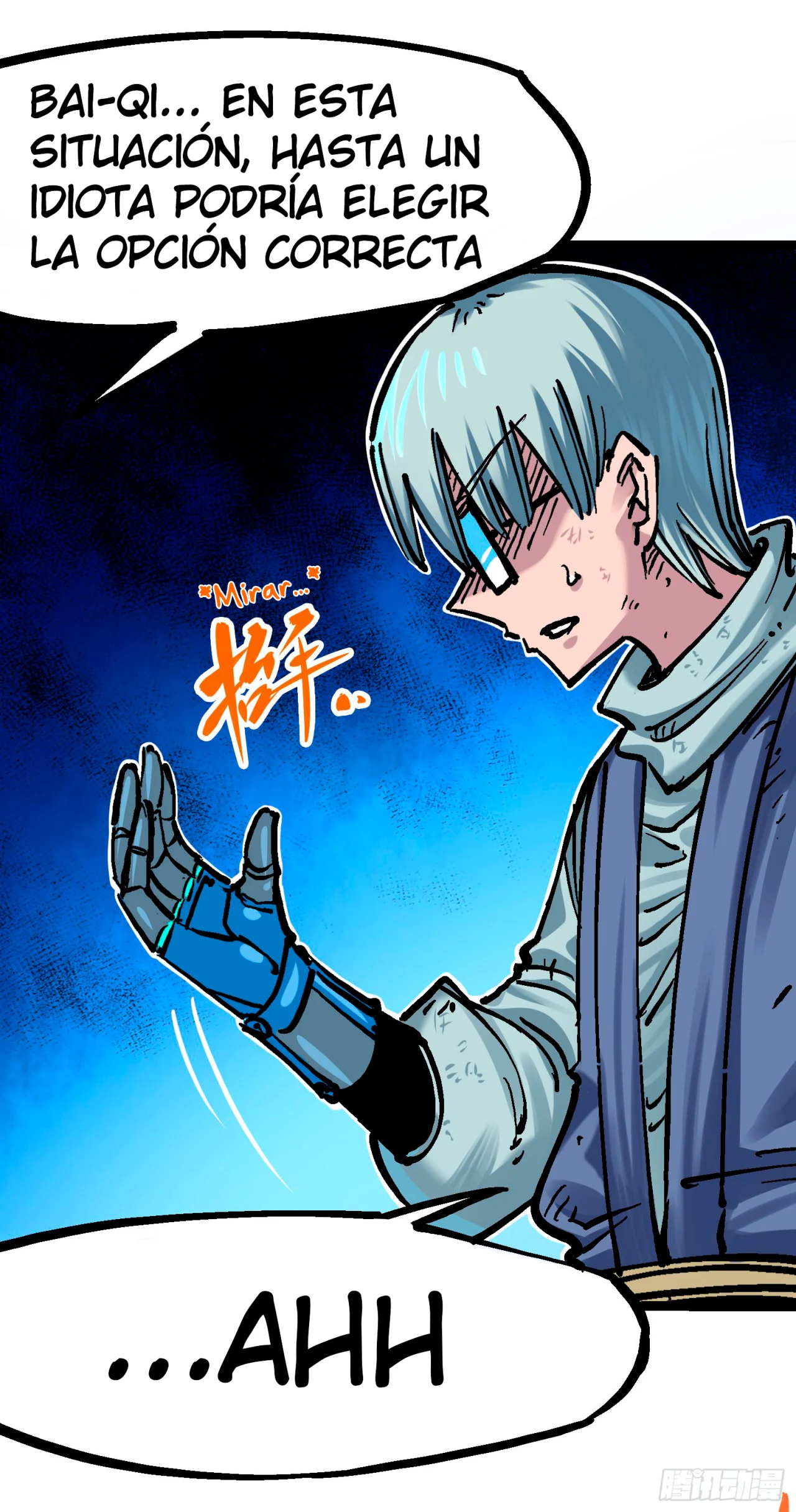 Scissor Seven: Black and White Twin Dragons Capítulo 80 - Page 32