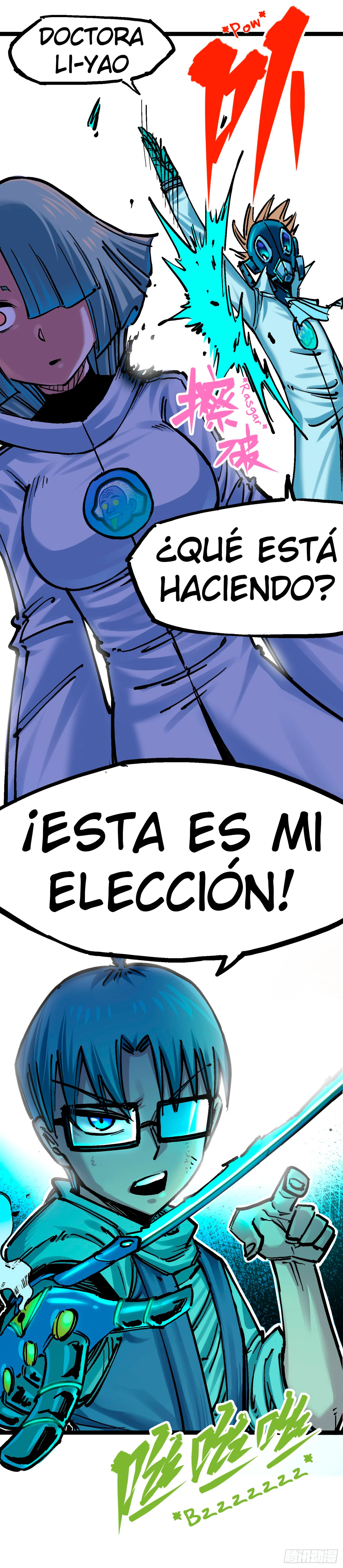 Scissor Seven: Black and White Twin Dragons Capítulo 80 - Page 34