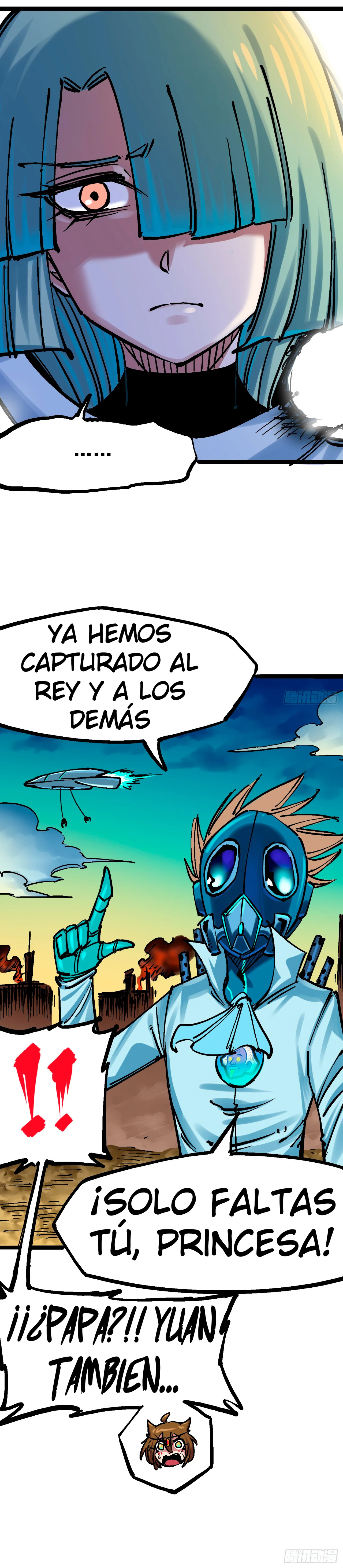 Scissor Seven: Black and White Twin Dragons Capítulo 80 - Page 35