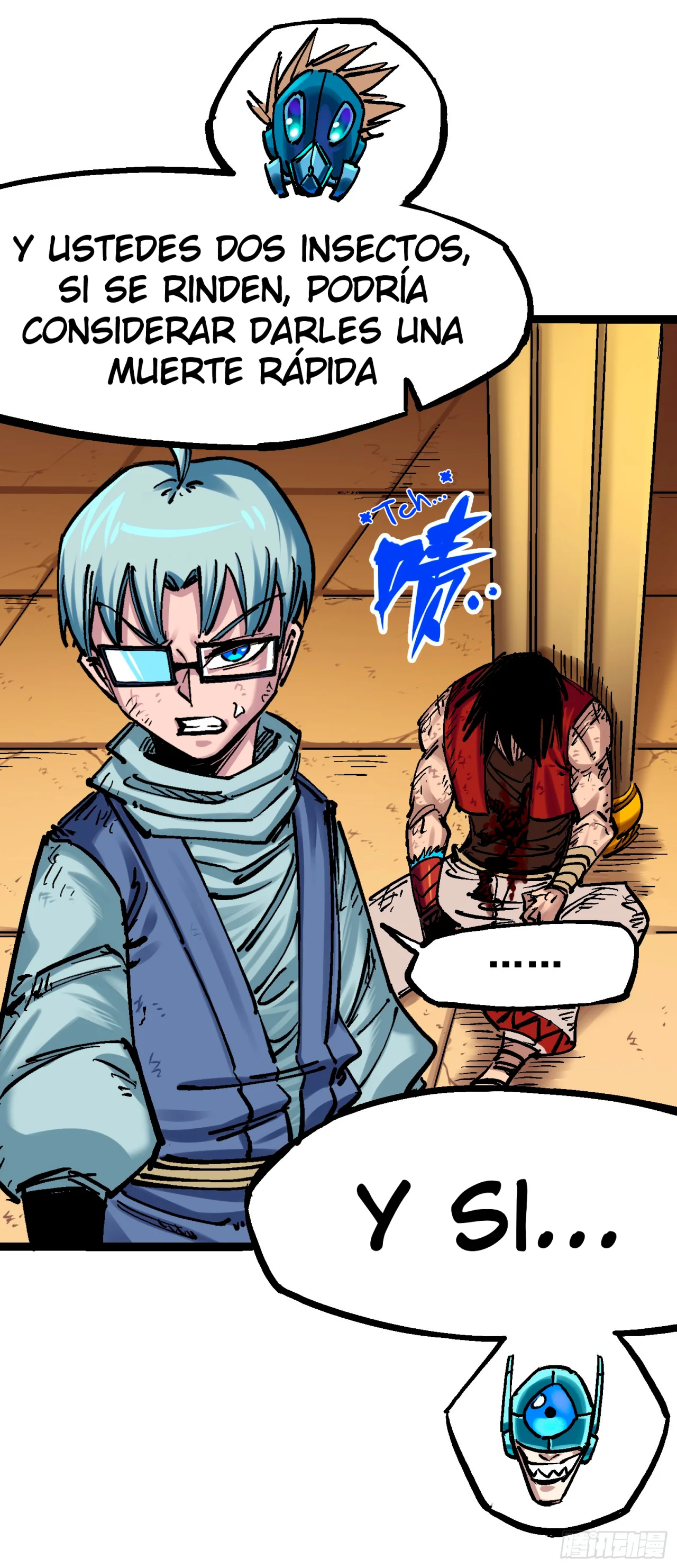Scissor Seven: Black and White Twin Dragons Capítulo 80 - Page 36