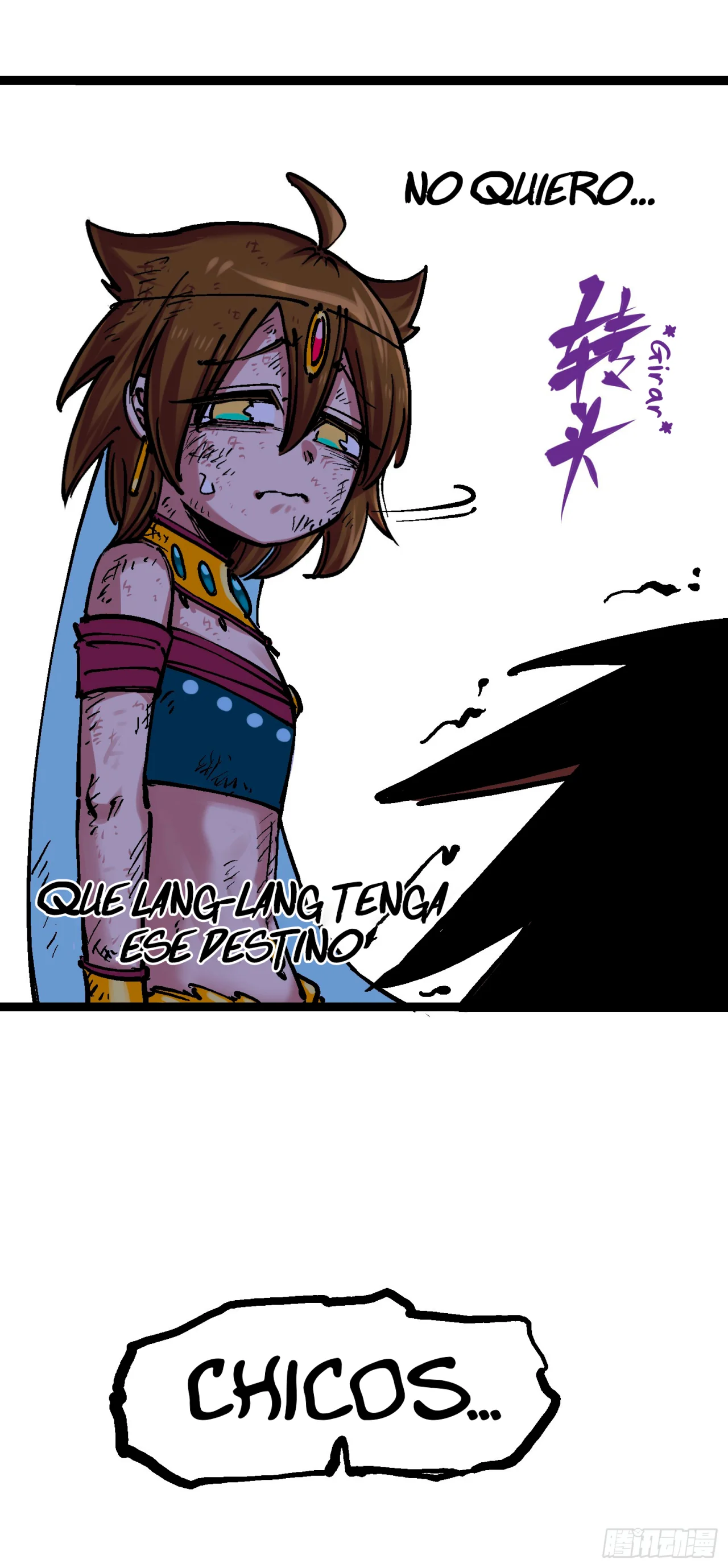 Scissor Seven: Black and White Twin Dragons Capítulo 80 - Page 39