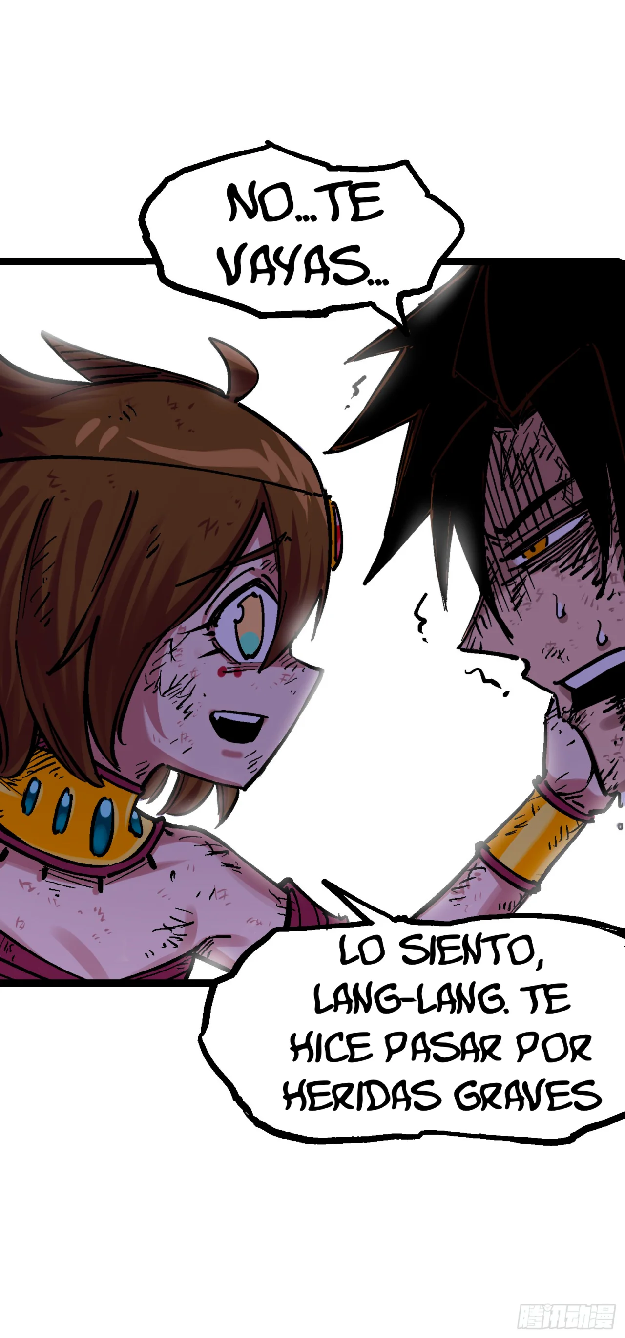 Scissor Seven: Black and White Twin Dragons Capítulo 80 - Page 42