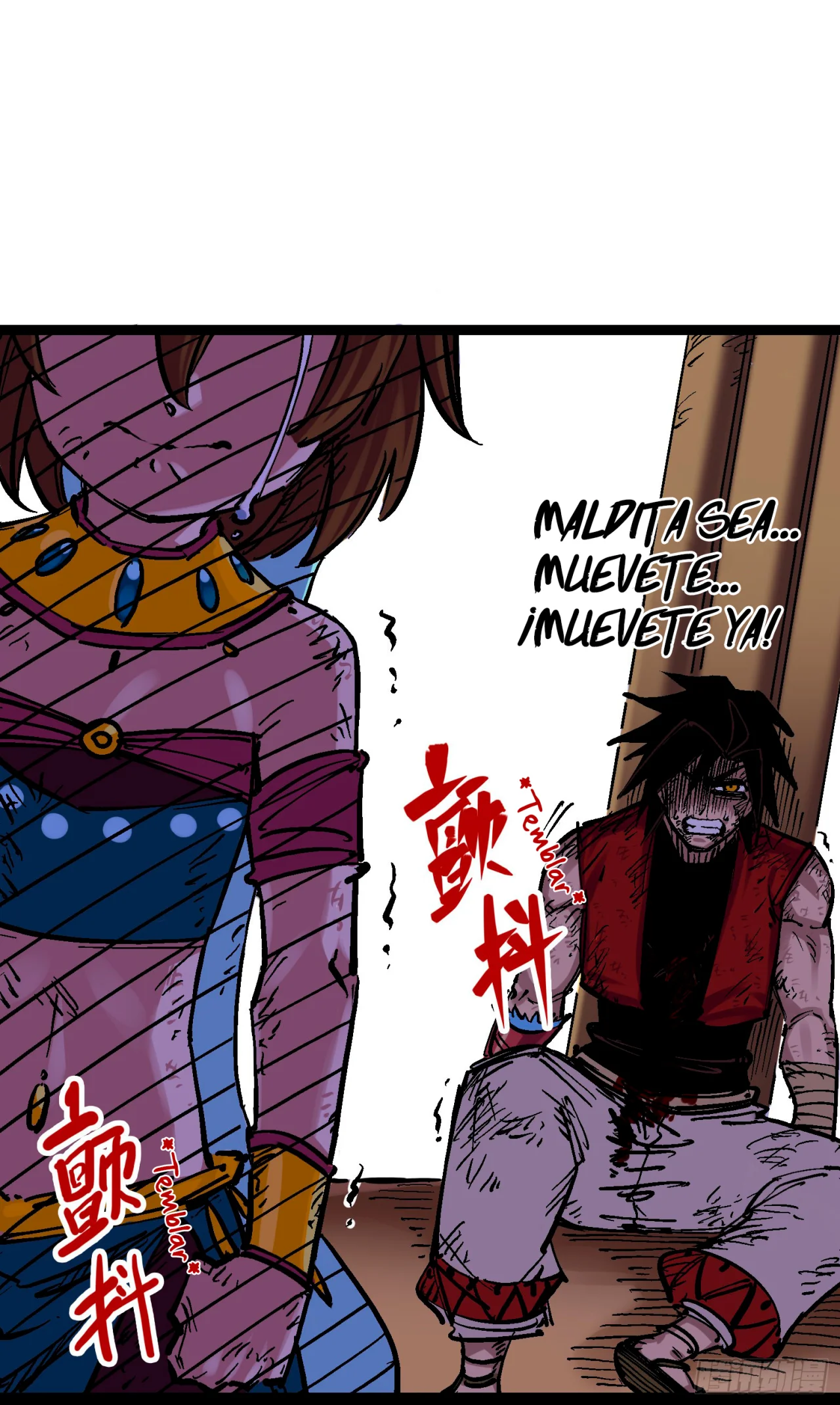 Scissor Seven: Black and White Twin Dragons Capítulo 80 - Page 44