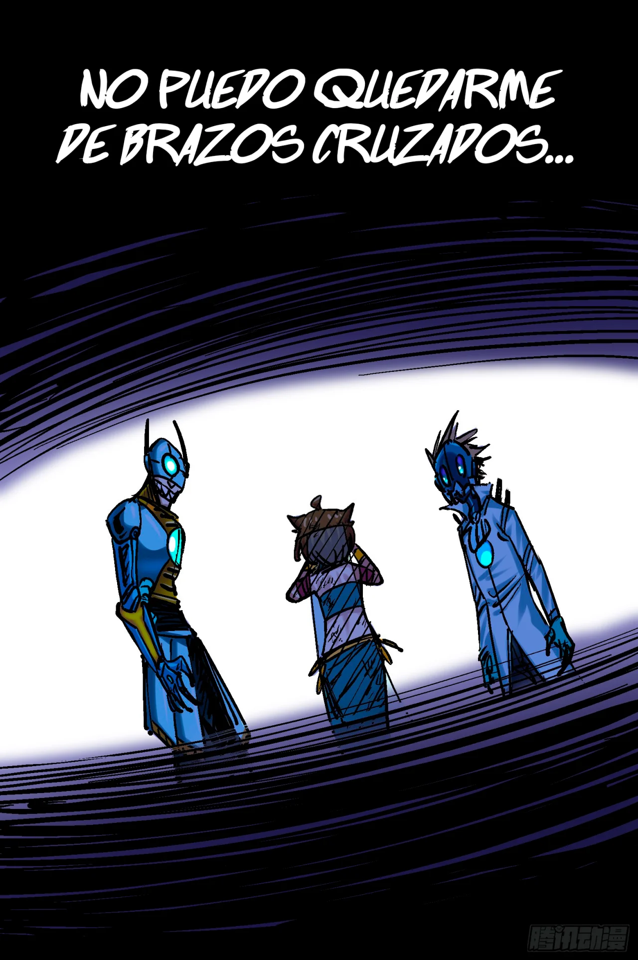 Scissor Seven: Black and White Twin Dragons Capítulo 80 - Page 45