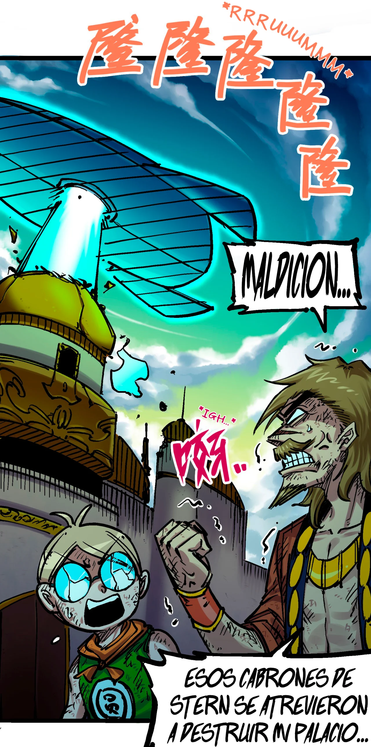 Scissor Seven: Black and White Twin Dragons Capítulo 80 - Page 6