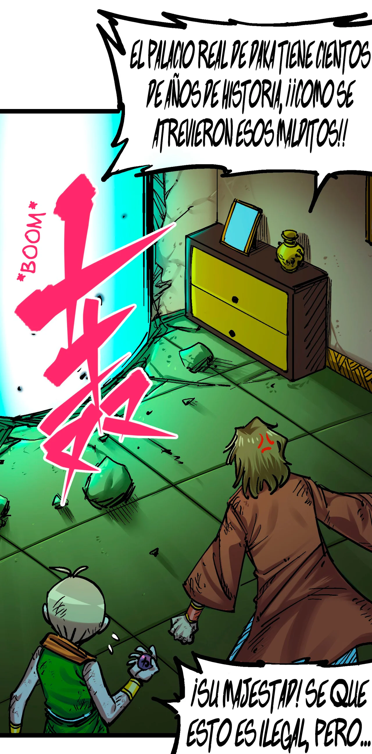 Scissor Seven: Black and White Twin Dragons Capítulo 80 - Page 8