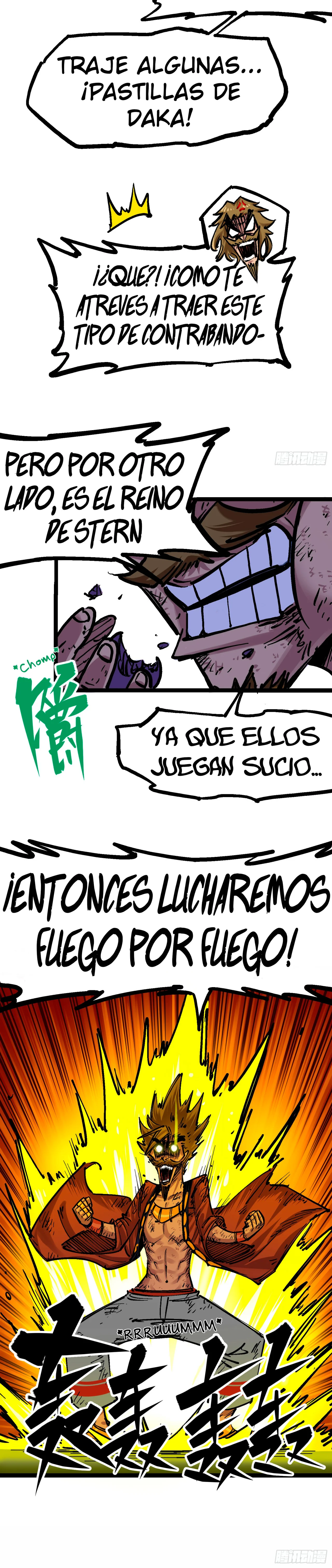 Scissor Seven: Black and White Twin Dragons Capítulo 80 - Page 9