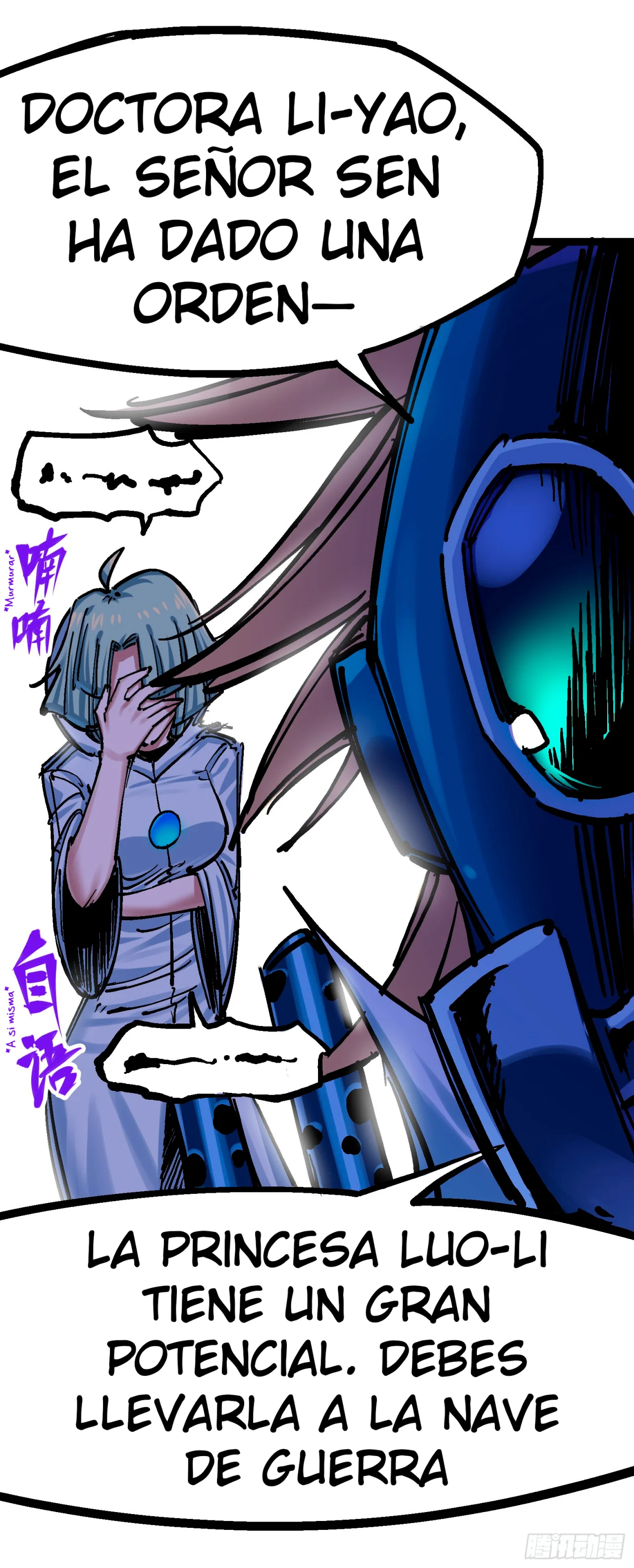 Scissor Seven: Black and White Twin Dragons Capítulo 81 - Page 10