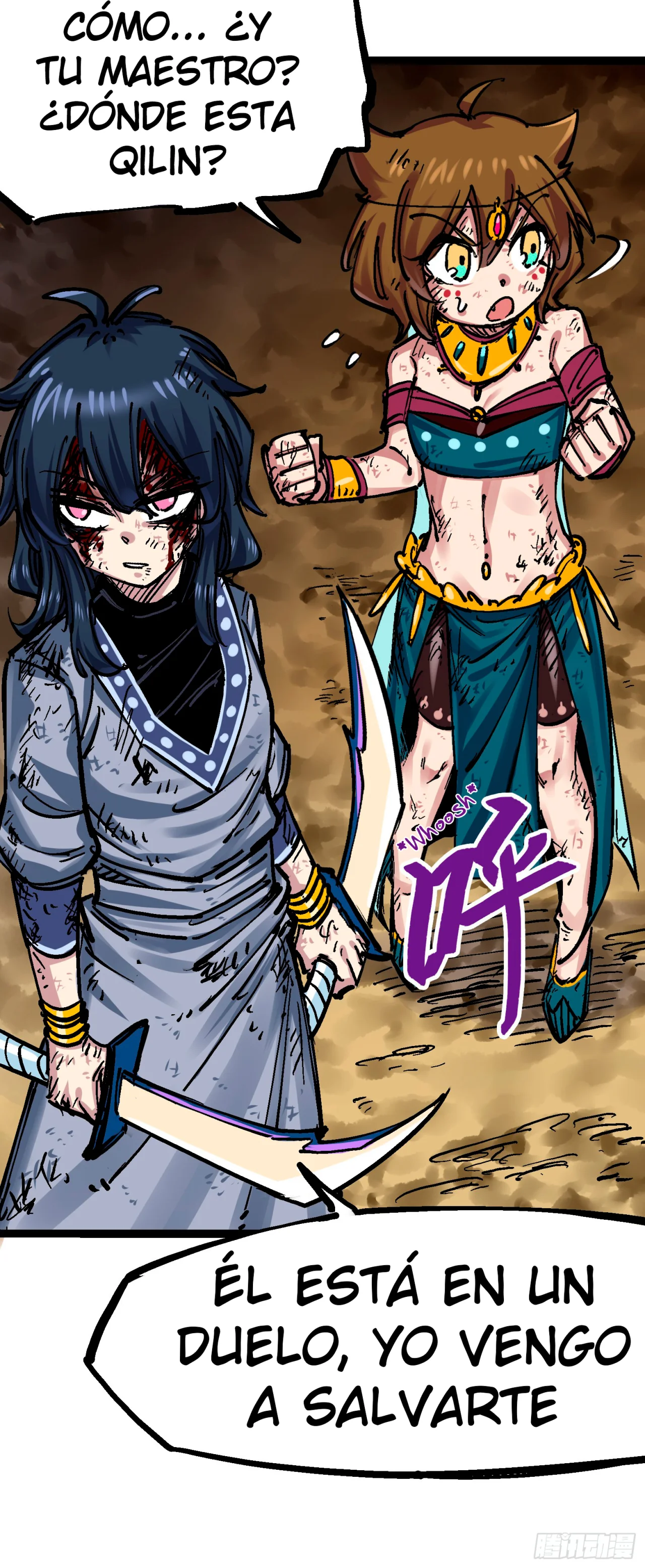 Scissor Seven: Black and White Twin Dragons Capítulo 81 - Page 15