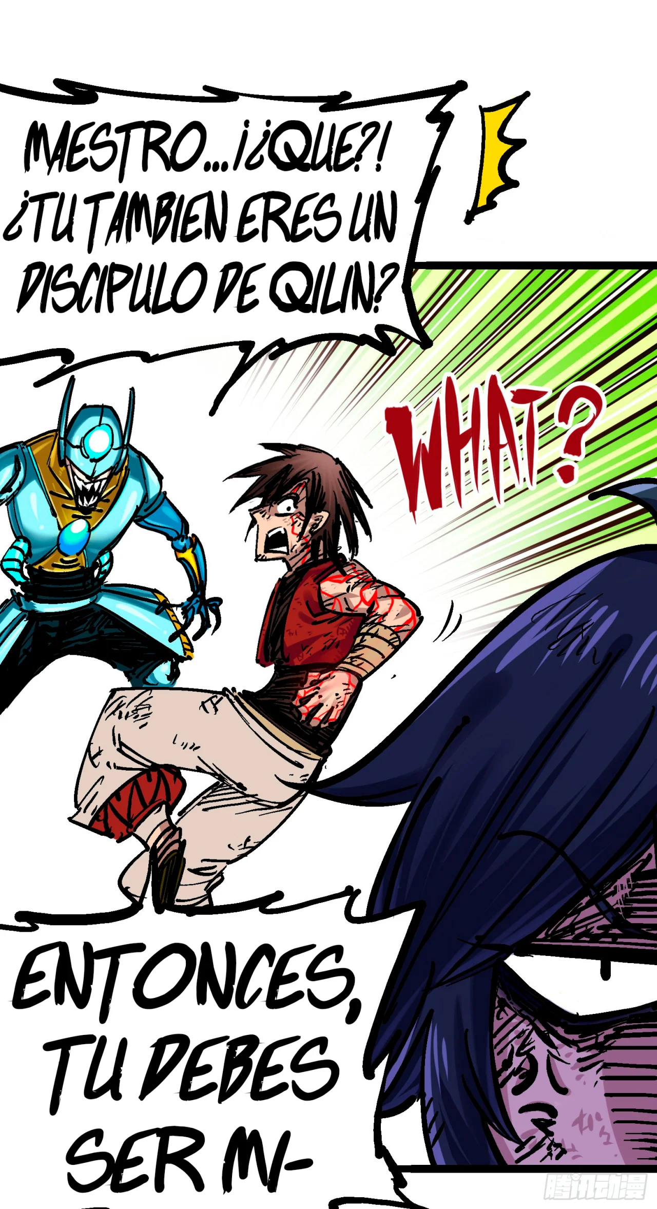 Scissor Seven: Black and White Twin Dragons Capítulo 81 - Page 16