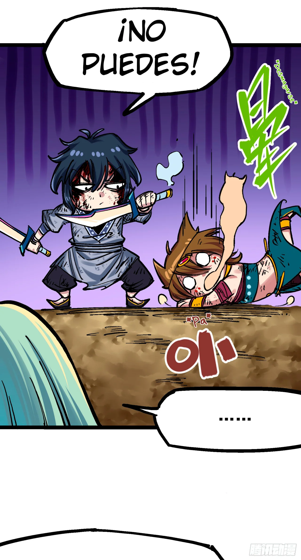 Scissor Seven: Black and White Twin Dragons Capítulo 81 - Page 22