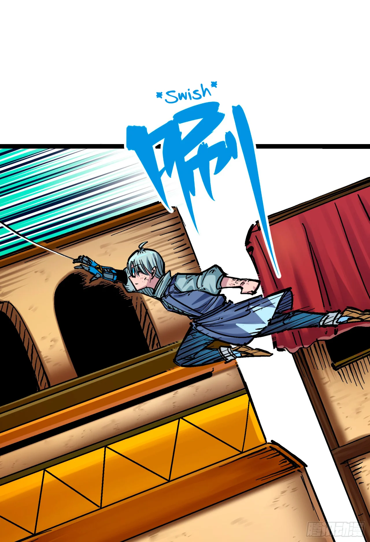 Scissor Seven: Black and White Twin Dragons Capítulo 81 - Page 25