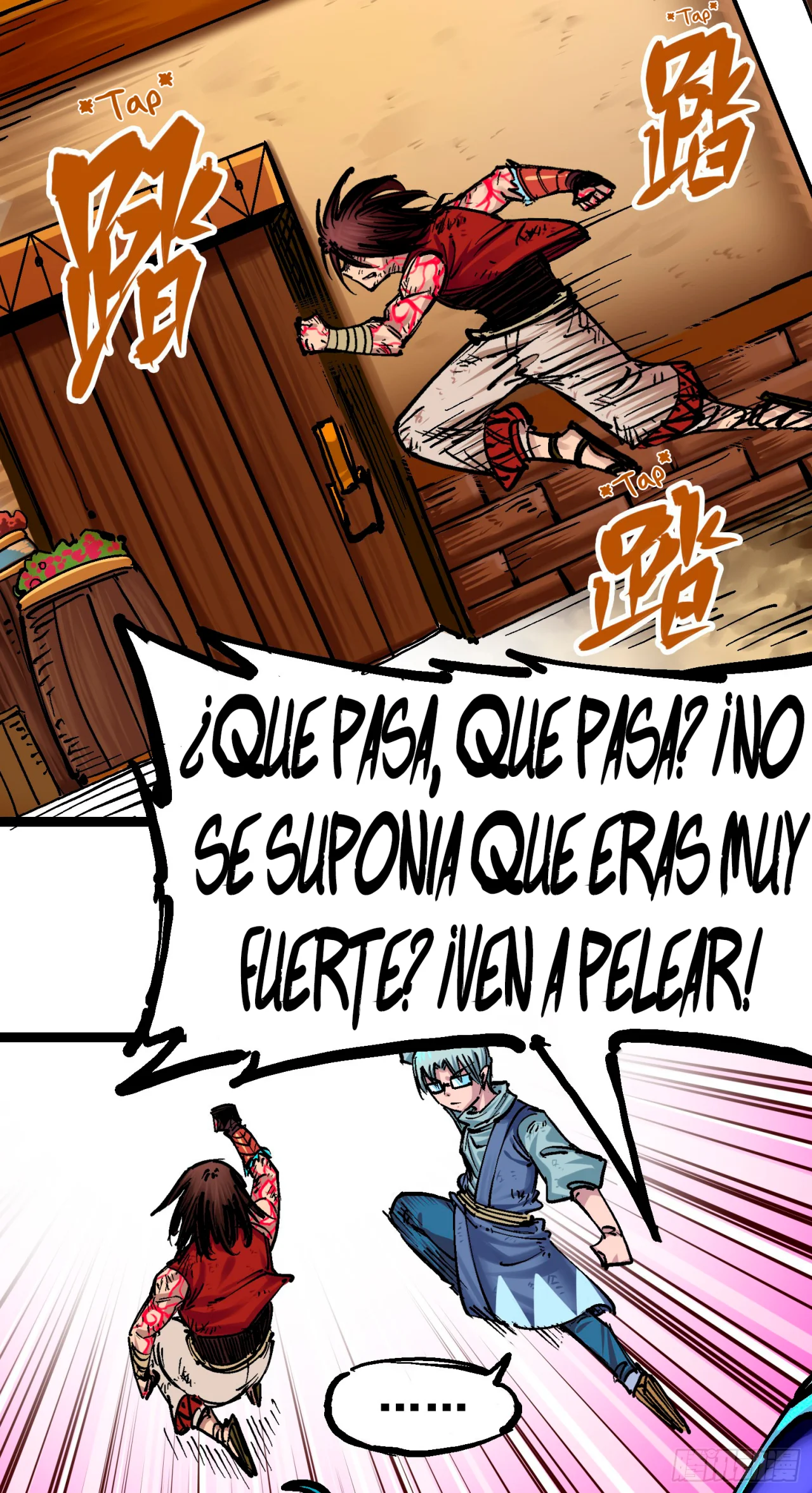 Scissor Seven: Black and White Twin Dragons Capítulo 81 - Page 26