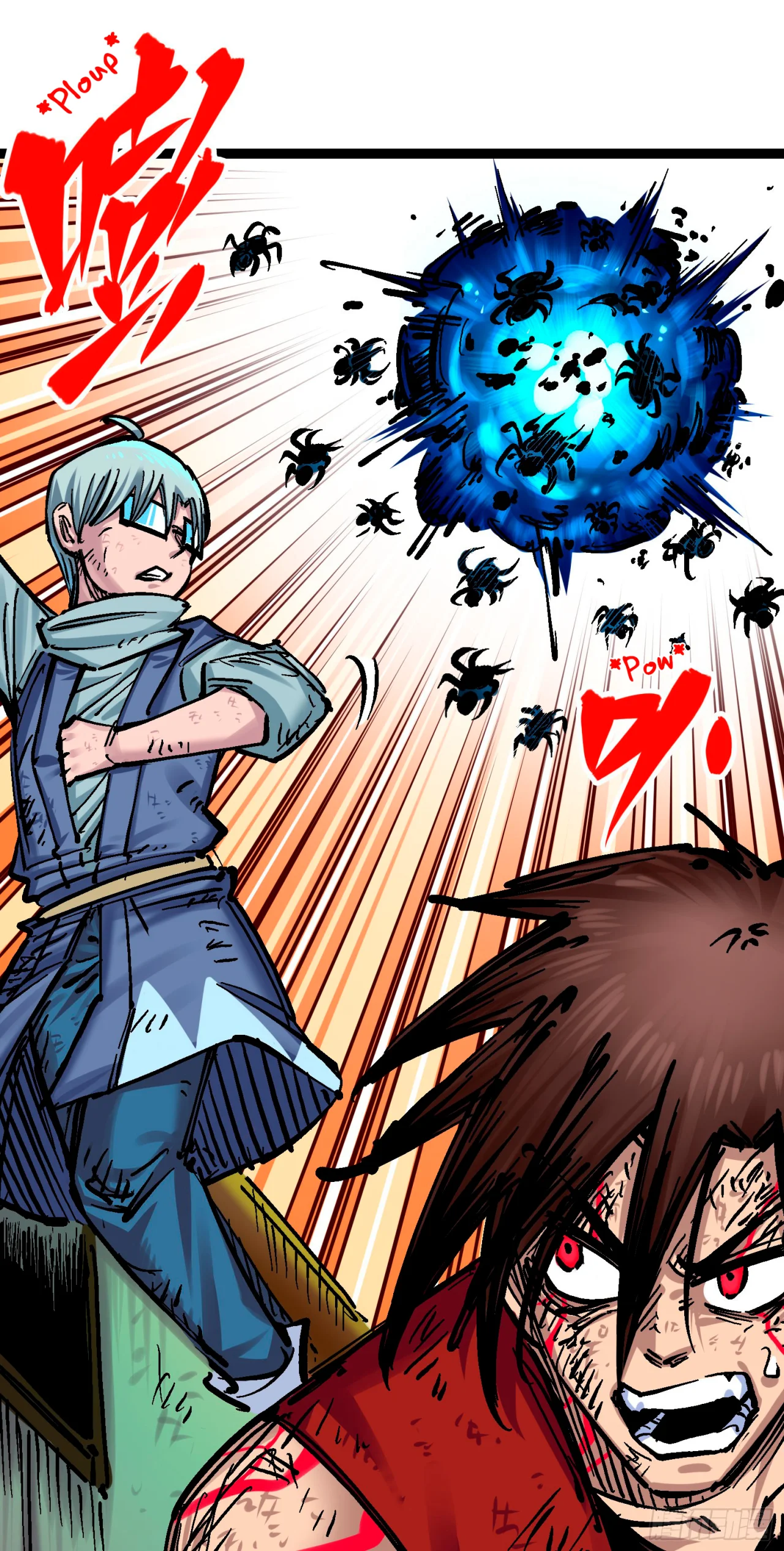Scissor Seven: Black and White Twin Dragons Capítulo 81 - Page 28