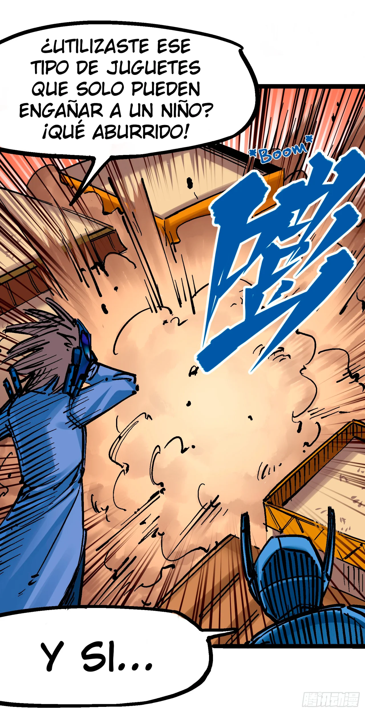 Scissor Seven: Black and White Twin Dragons Capítulo 81 - Page 31
