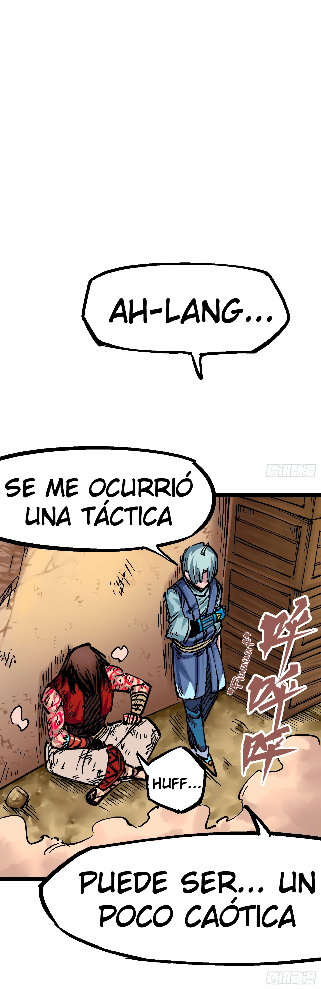 Scissor Seven: Black and White Twin Dragons Capítulo 81 - Page 32