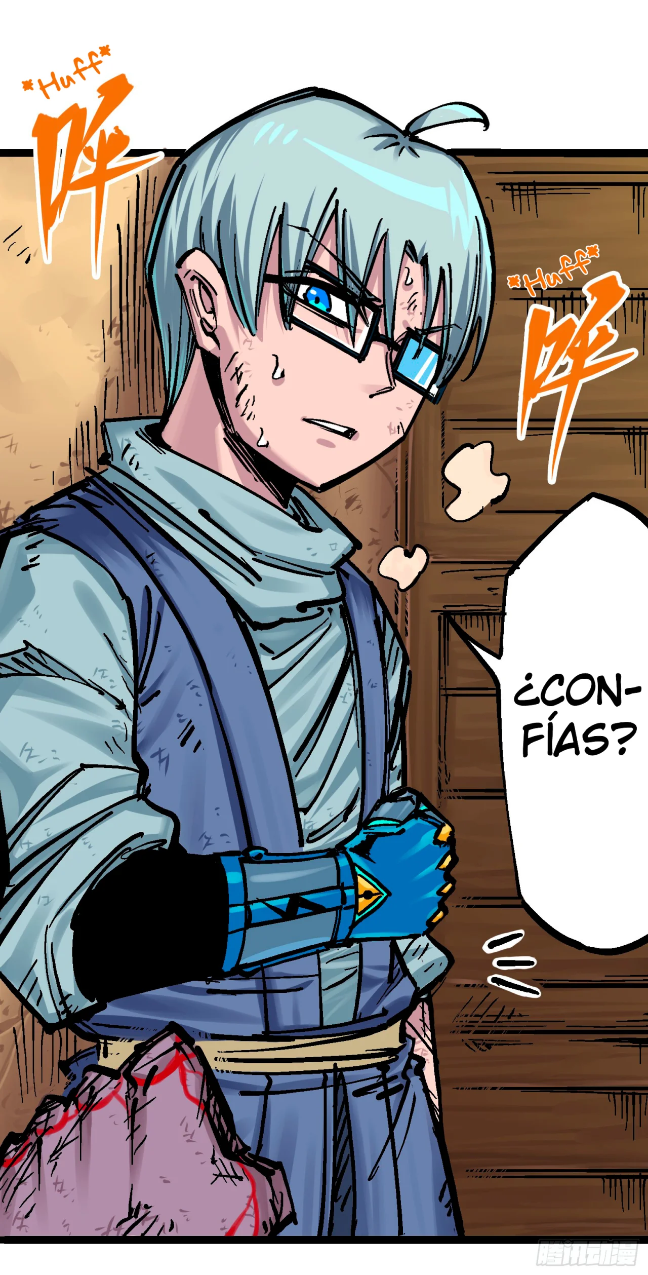 Scissor Seven: Black and White Twin Dragons Capítulo 81 - Page 33