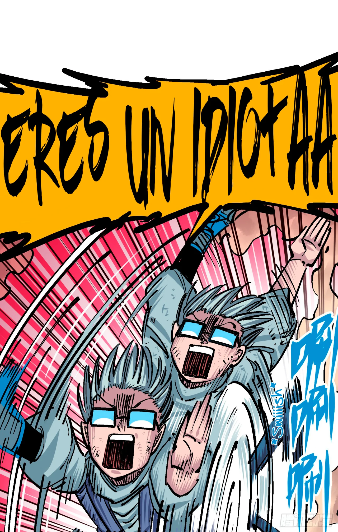 Scissor Seven: Black and White Twin Dragons Capítulo 81 - Page 36
