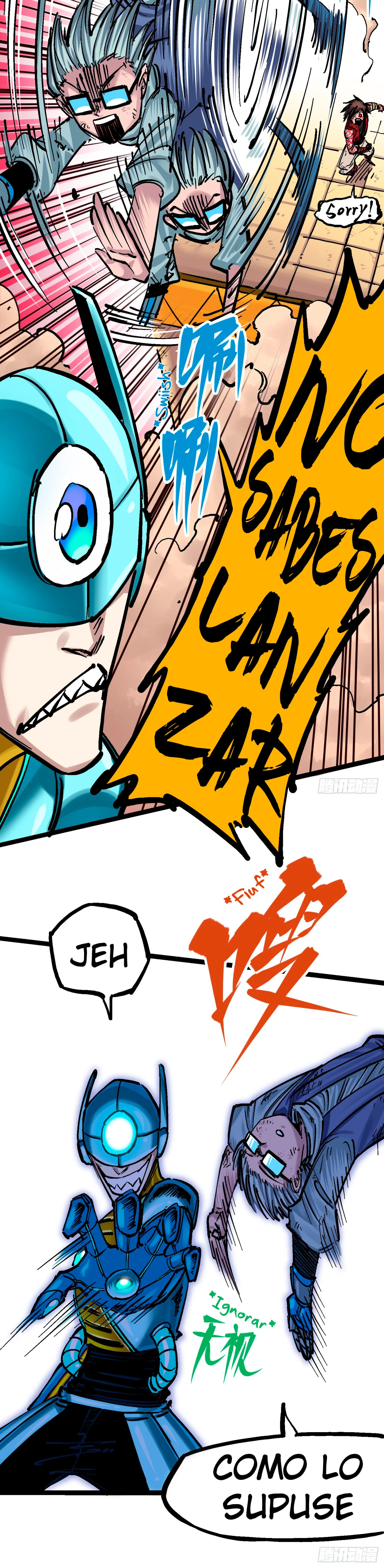 Scissor Seven: Black and White Twin Dragons Capítulo 81 - Page 37