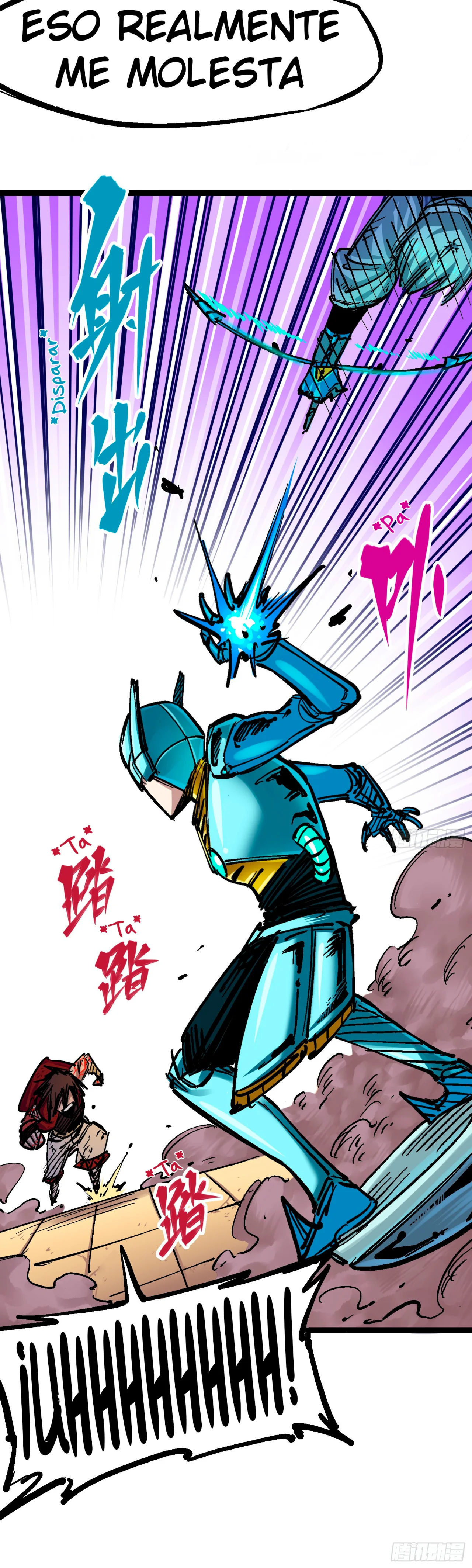 Scissor Seven: Black and White Twin Dragons Capítulo 81 - Page 39