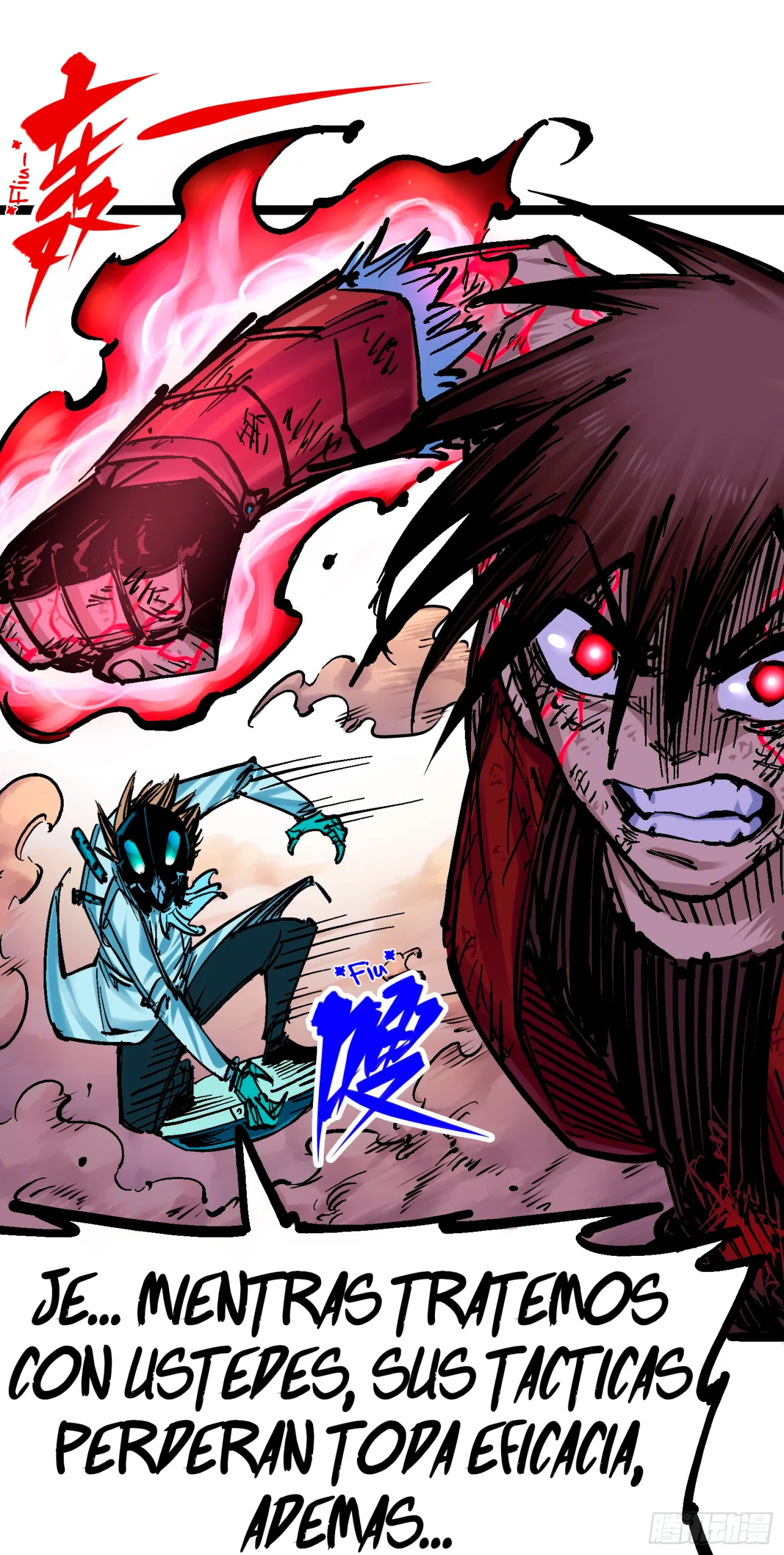 Scissor Seven: Black and White Twin Dragons Capítulo 81 - Page 40
