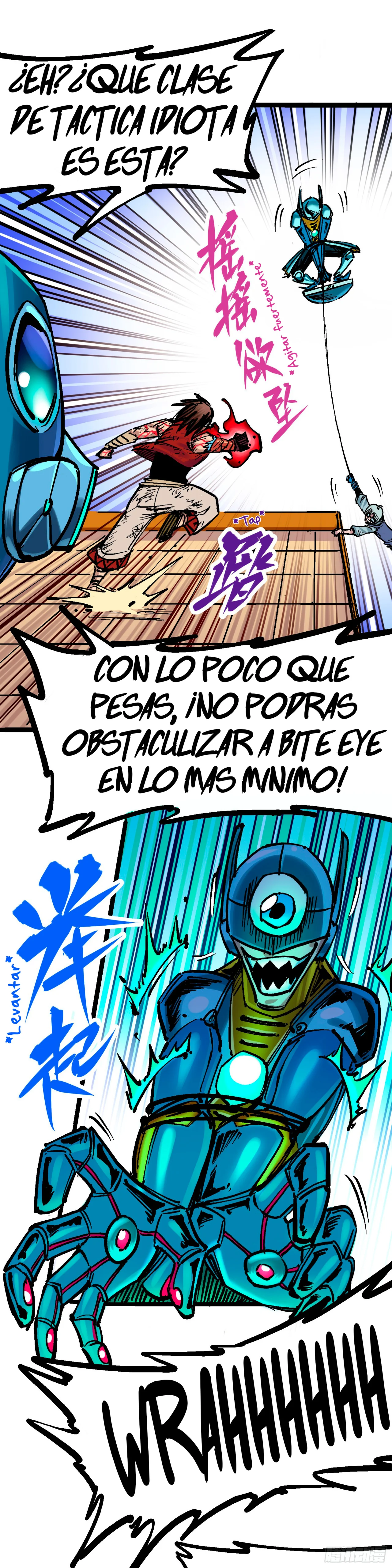 Scissor Seven: Black and White Twin Dragons Capítulo 81 - Page 46
