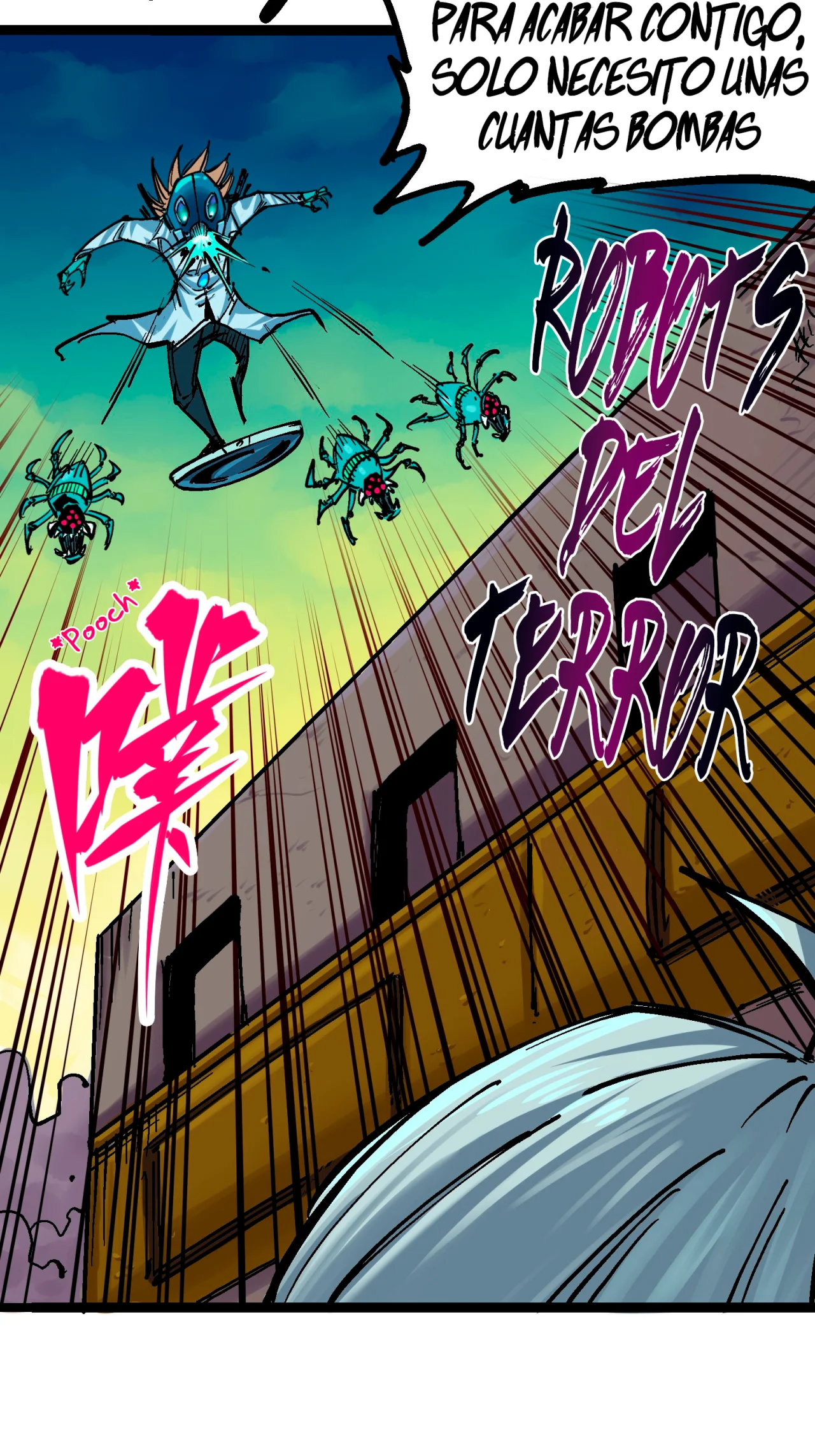 Scissor Seven: Black and White Twin Dragons Capítulo 81 - Page 47