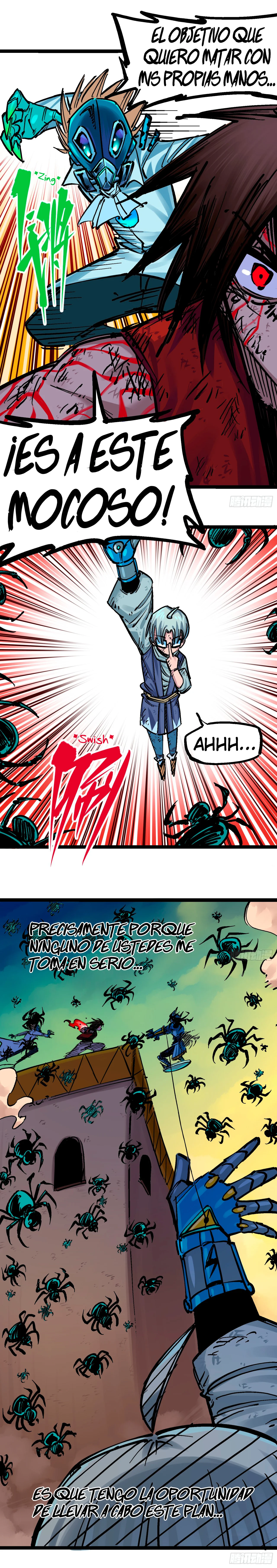 Scissor Seven: Black and White Twin Dragons Capítulo 81 - Page 48