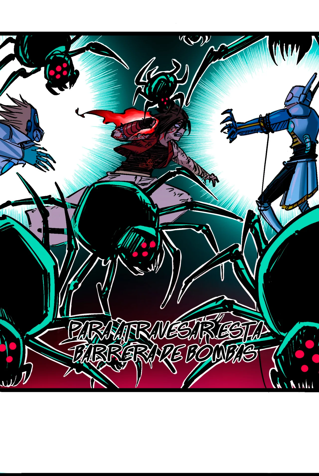 Scissor Seven: Black and White Twin Dragons Capítulo 81 - Page 49