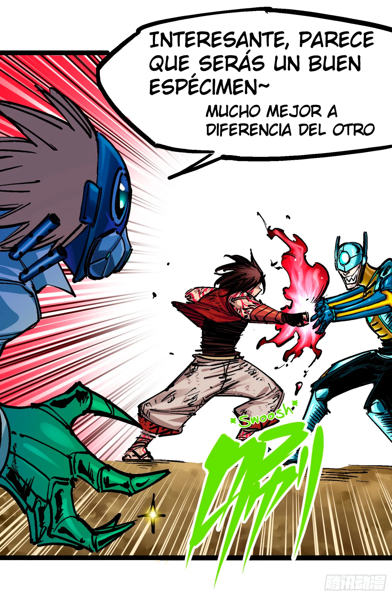 Scissor Seven: Black and White Twin Dragons Capítulo 81 - Page 5