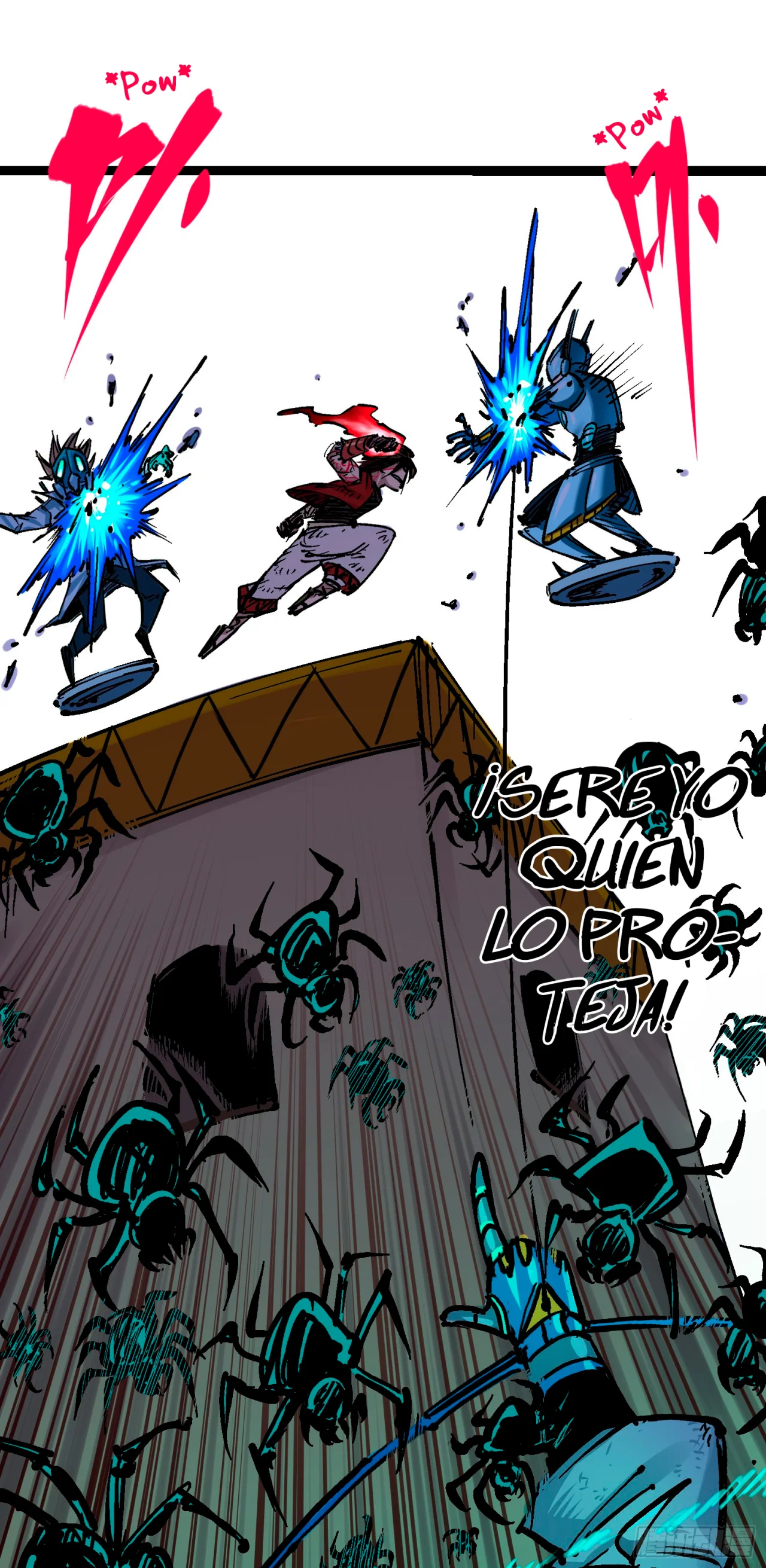 Scissor Seven: Black and White Twin Dragons Capítulo 81 - Page 53