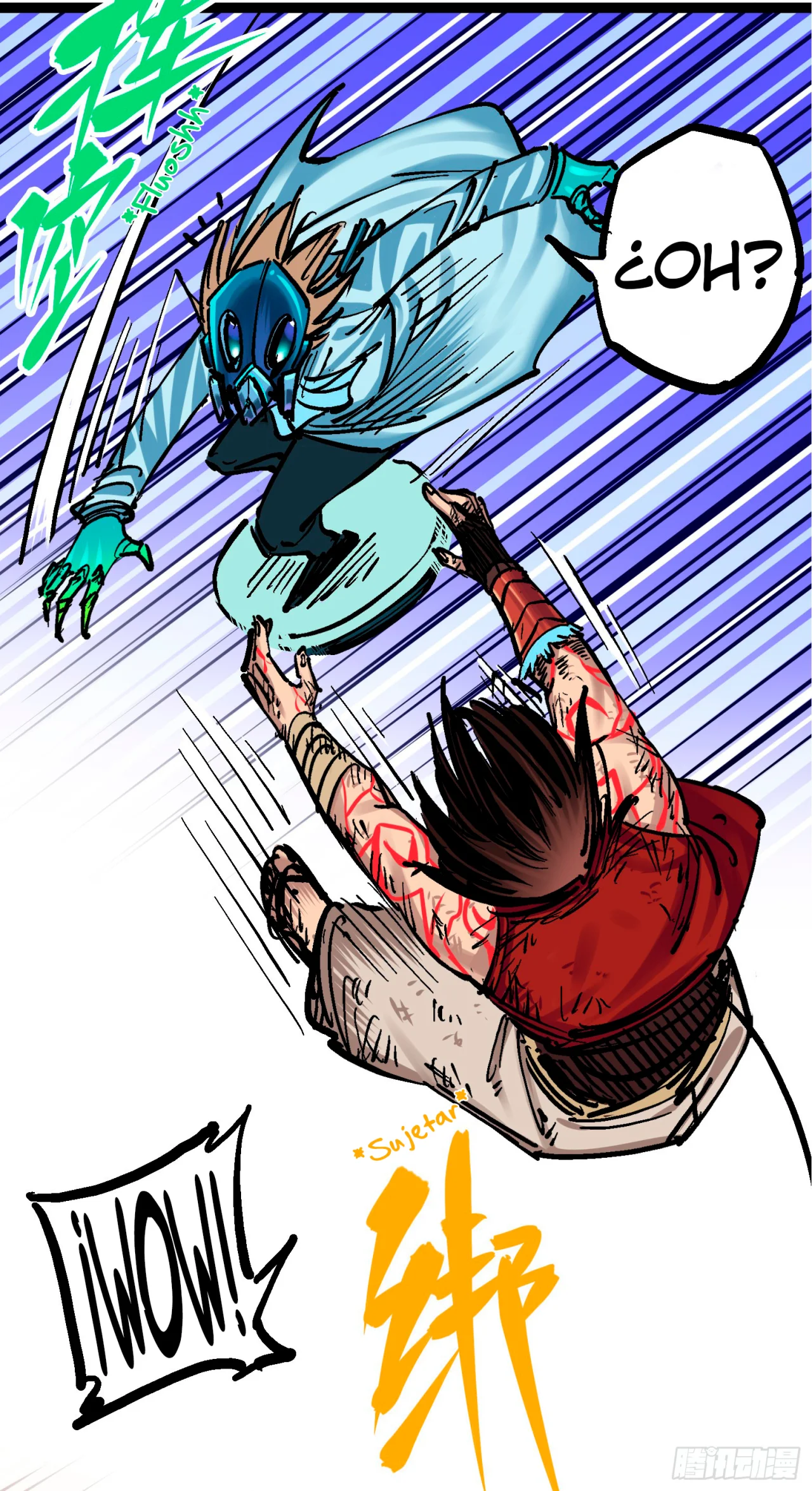 Scissor Seven: Black and White Twin Dragons Capítulo 81 - Page 7
