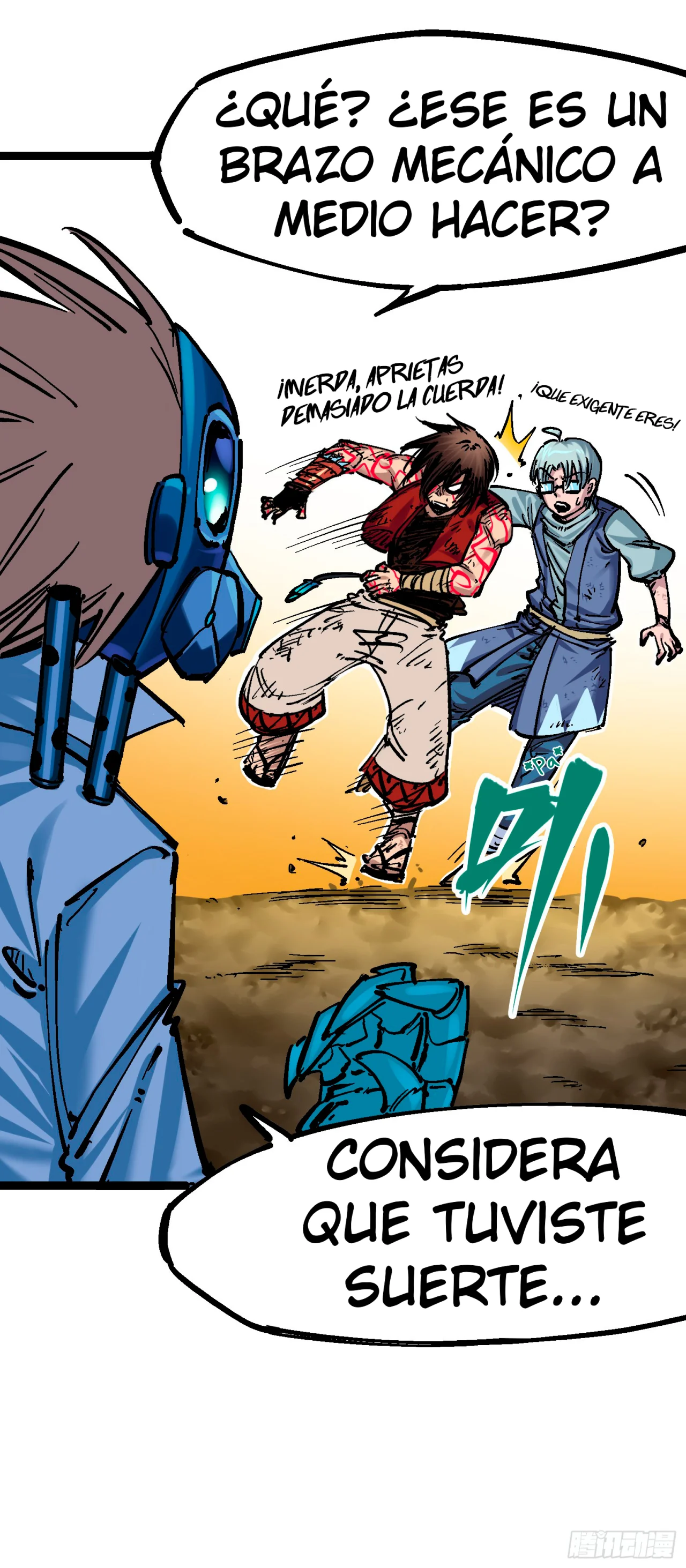 Scissor Seven: Black and White Twin Dragons Capítulo 81 - Page 9