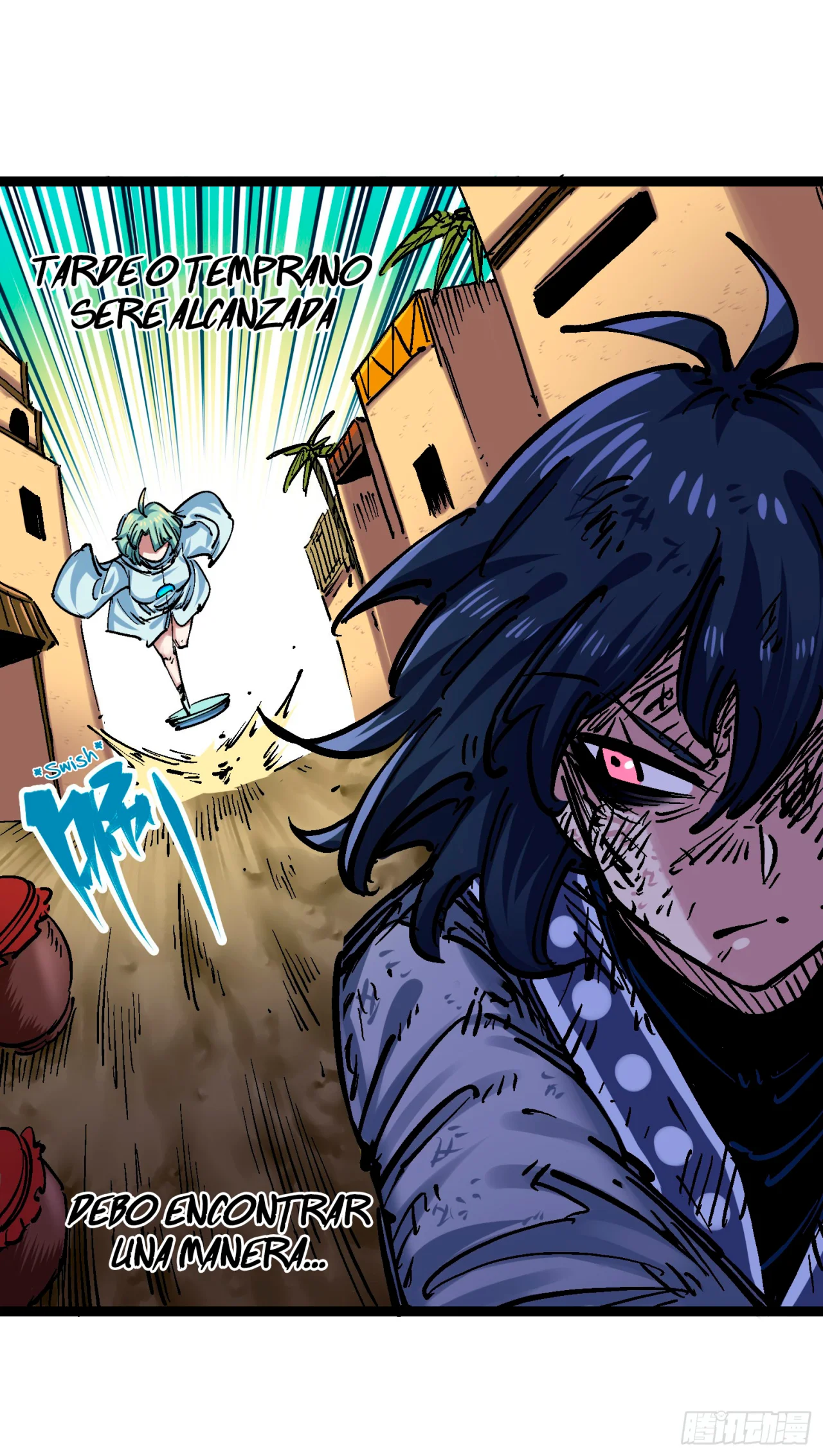 Scissor Seven: Black and White Twin Dragons Capítulo 82 - Page 11