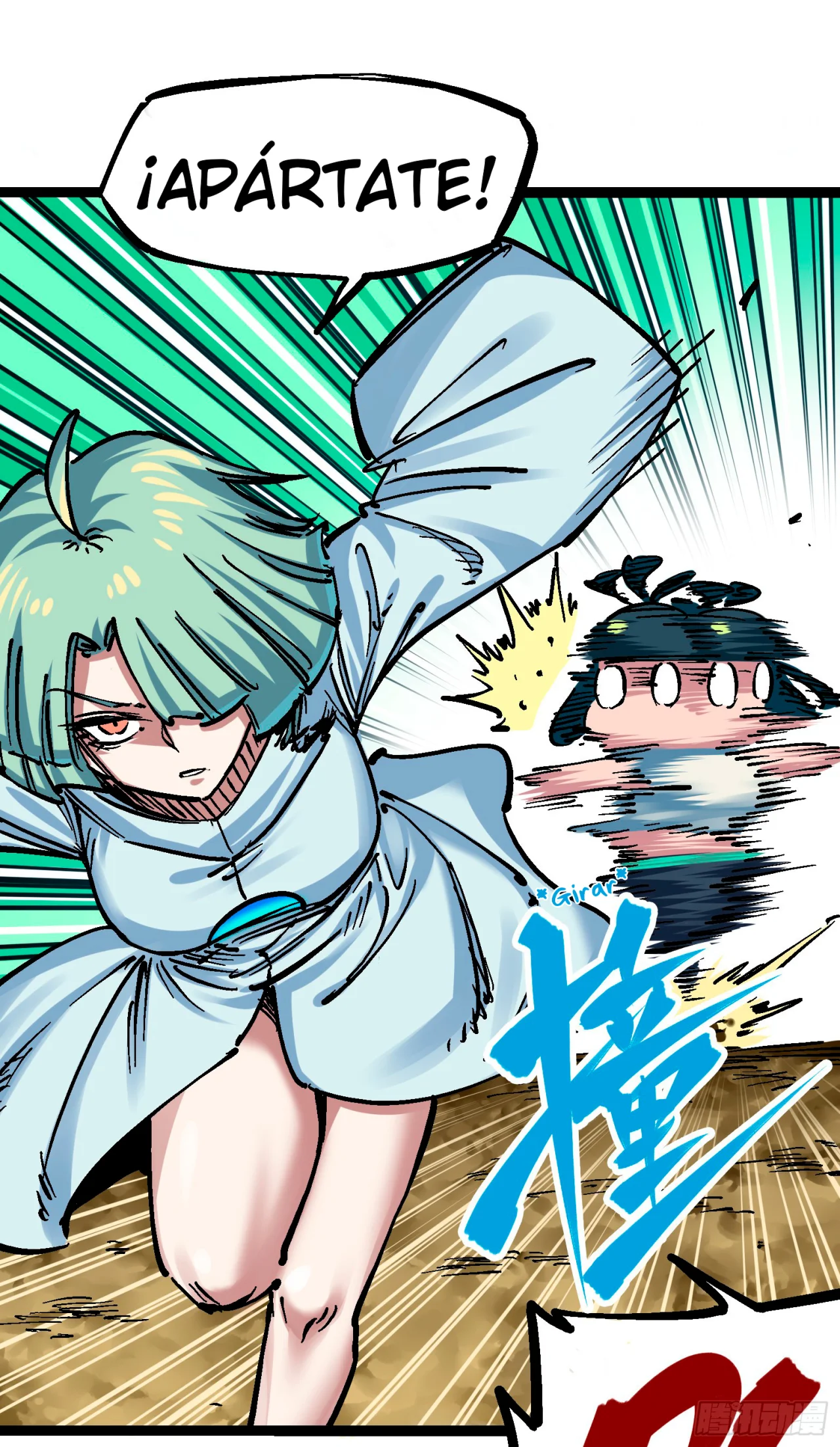 Scissor Seven: Black and White Twin Dragons Capítulo 82 - Page 16
