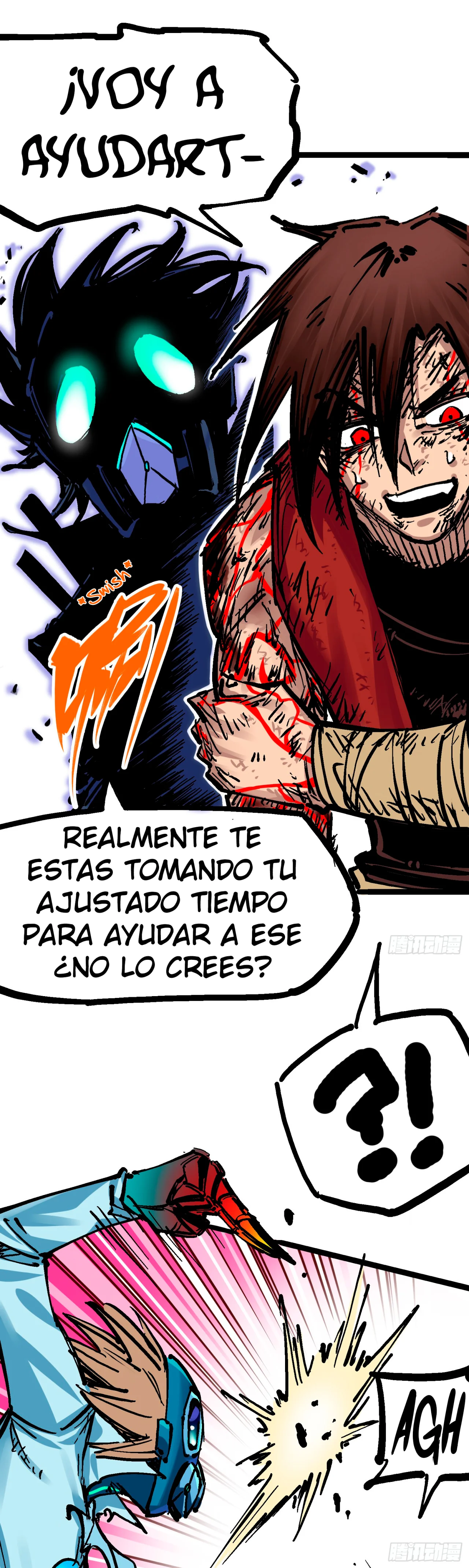 Scissor Seven: Black and White Twin Dragons Capítulo 82 - Page 26