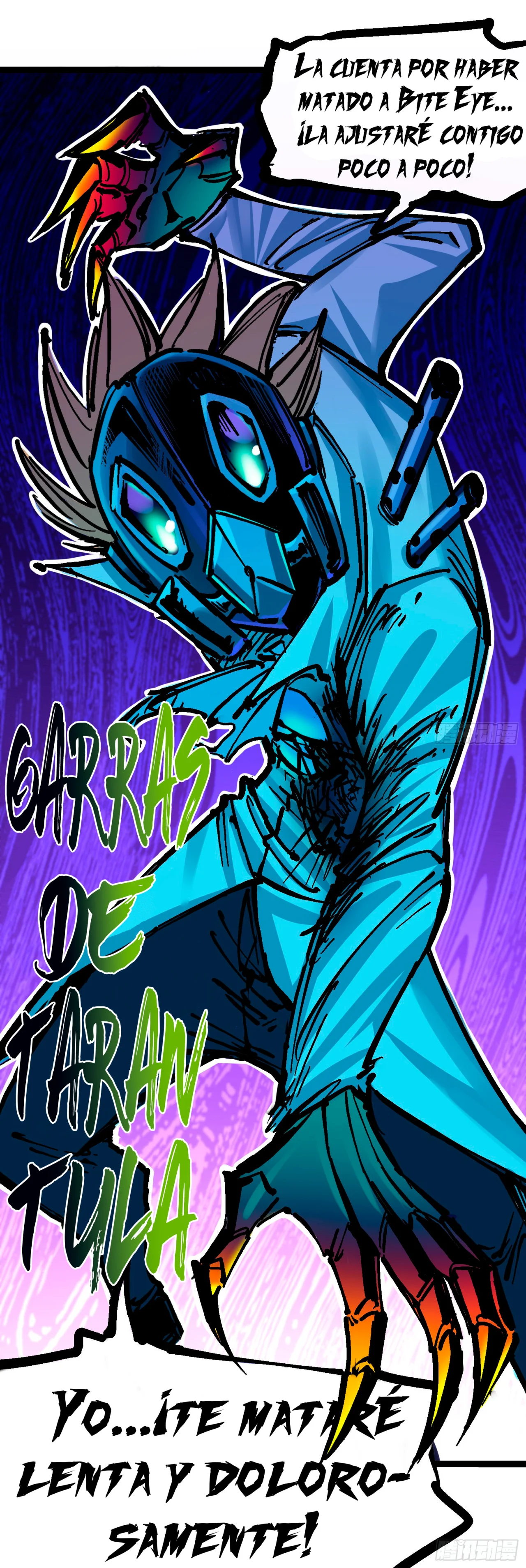 Scissor Seven: Black and White Twin Dragons Capítulo 82 - Page 28