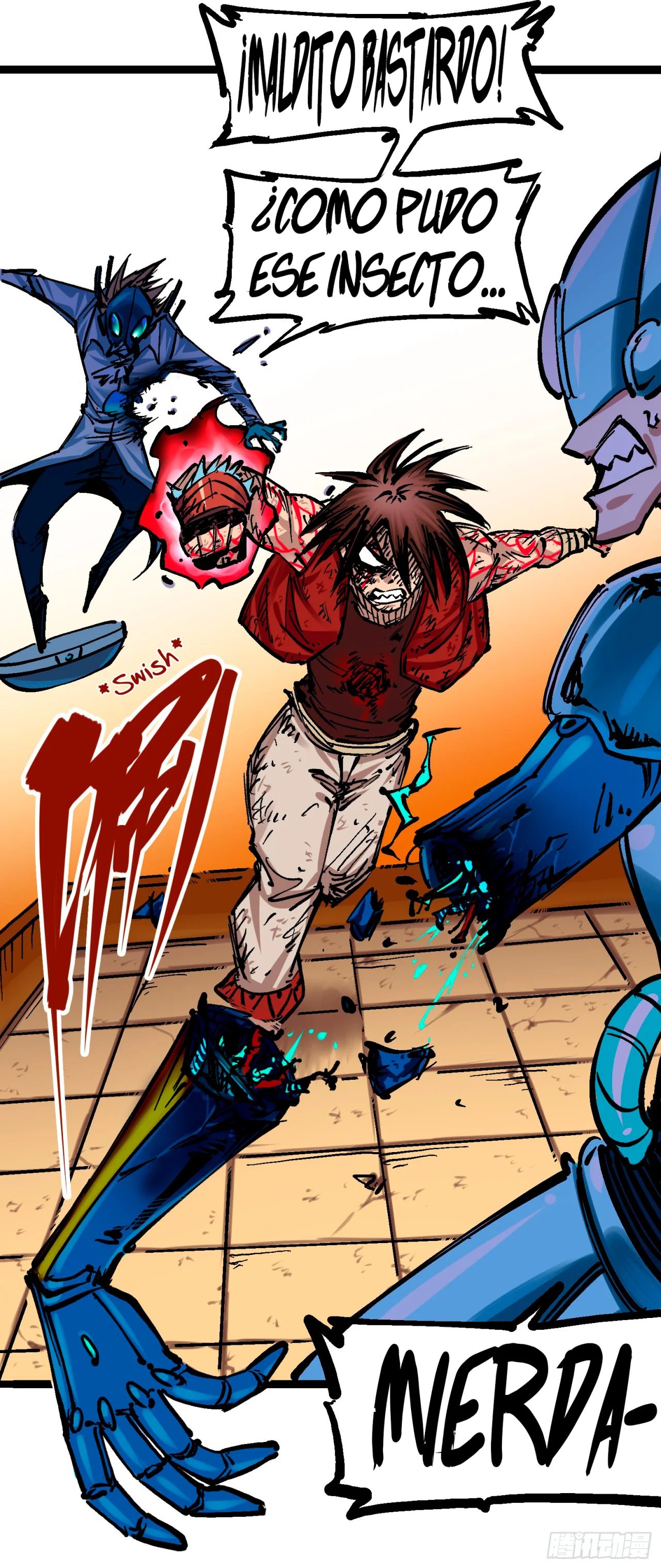 Scissor Seven: Black and White Twin Dragons Capítulo 82 - Page 3