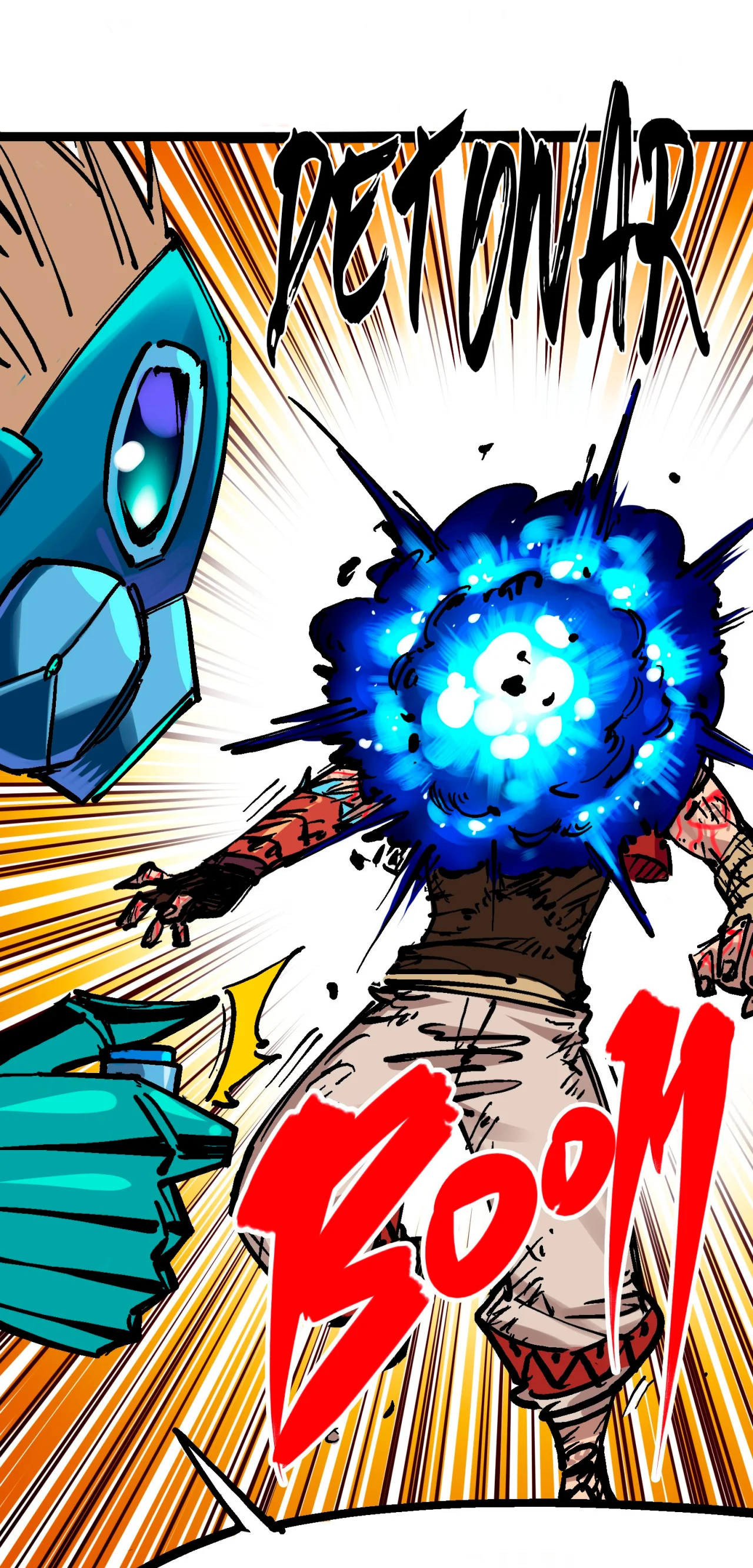 Scissor Seven: Black and White Twin Dragons Capítulo 82 - Page 31