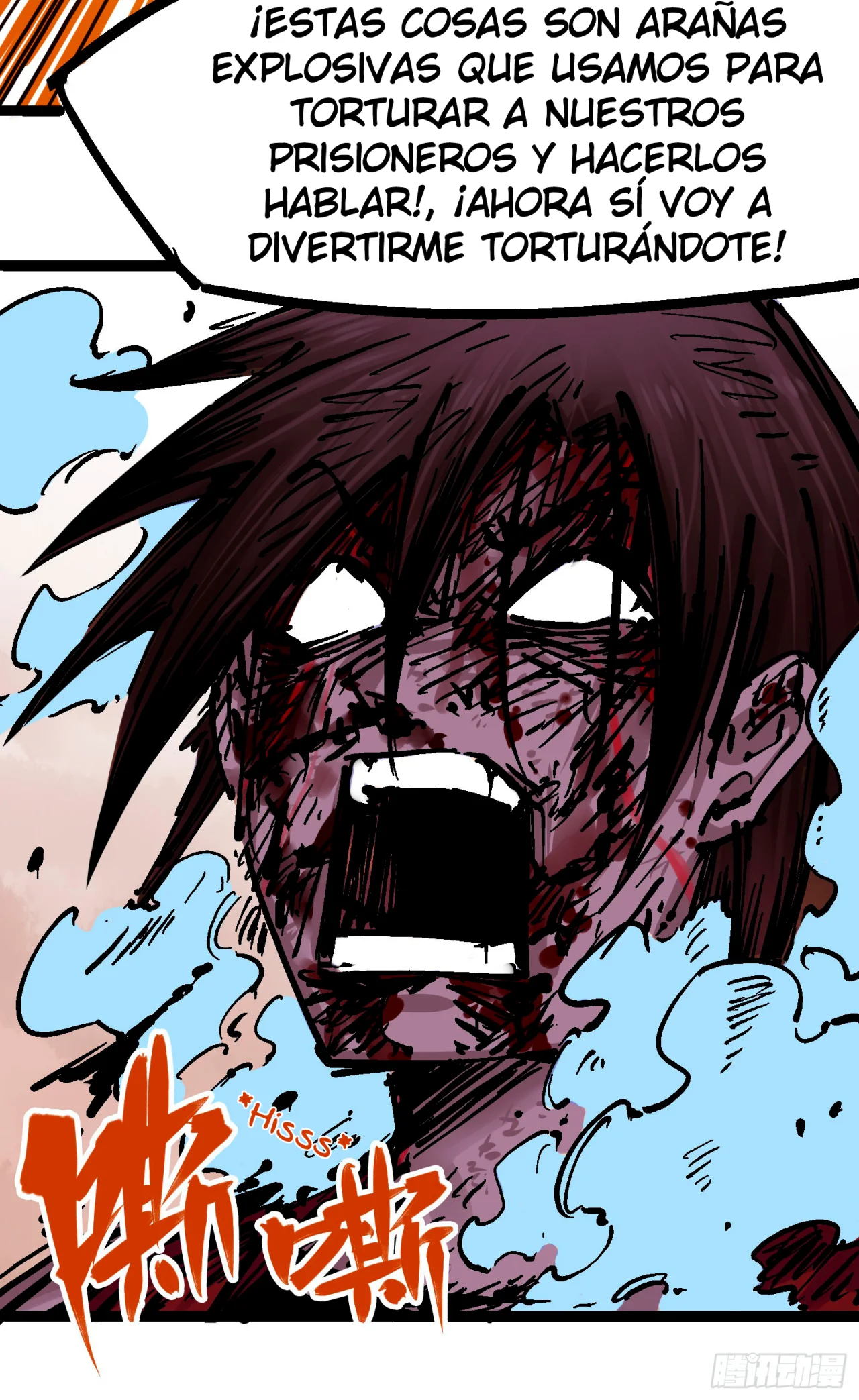 Scissor Seven: Black and White Twin Dragons Capítulo 82 - Page 32