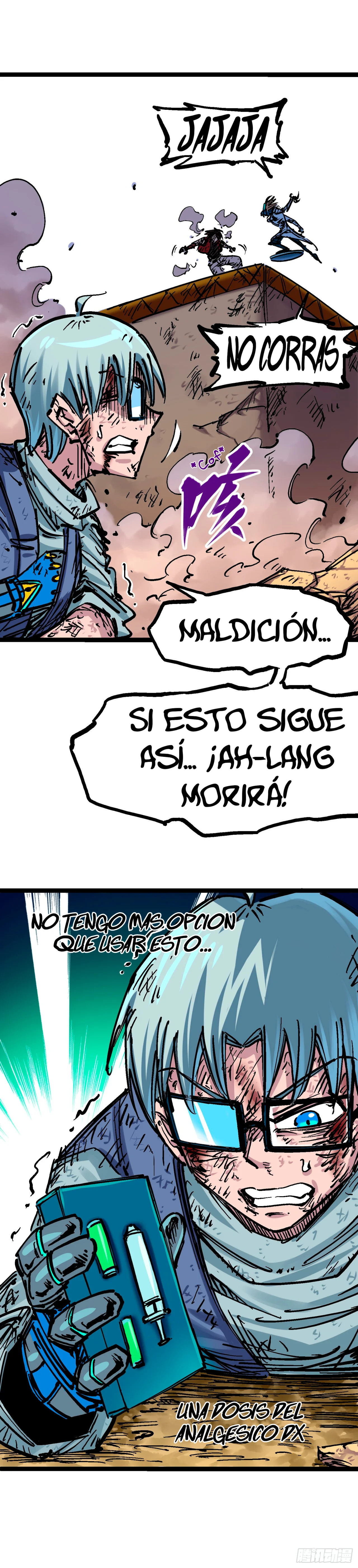 Scissor Seven: Black and White Twin Dragons Capítulo 82 - Page 33